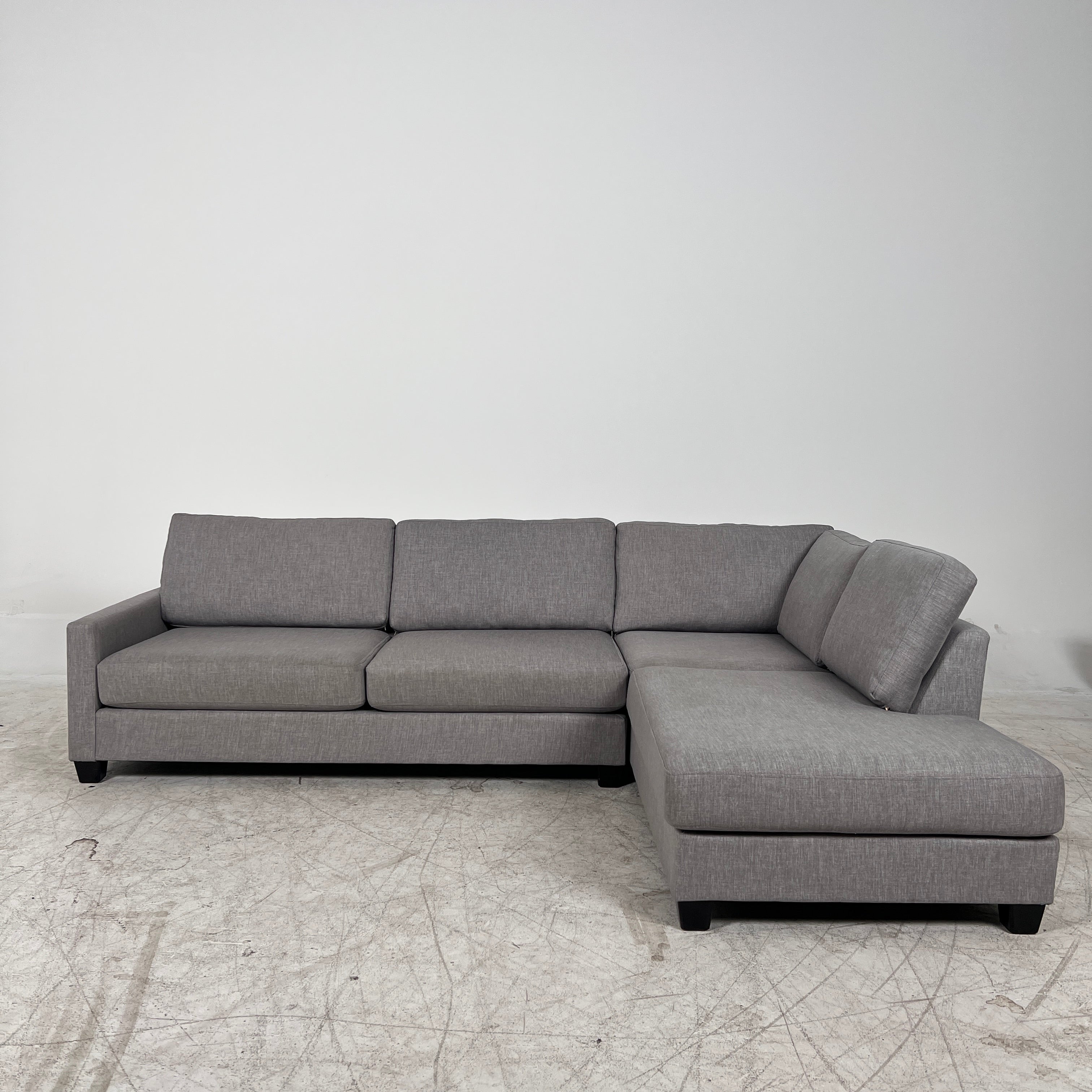 Urban Barn Liberty Sectional. L shaped sofa couch. Delivery available