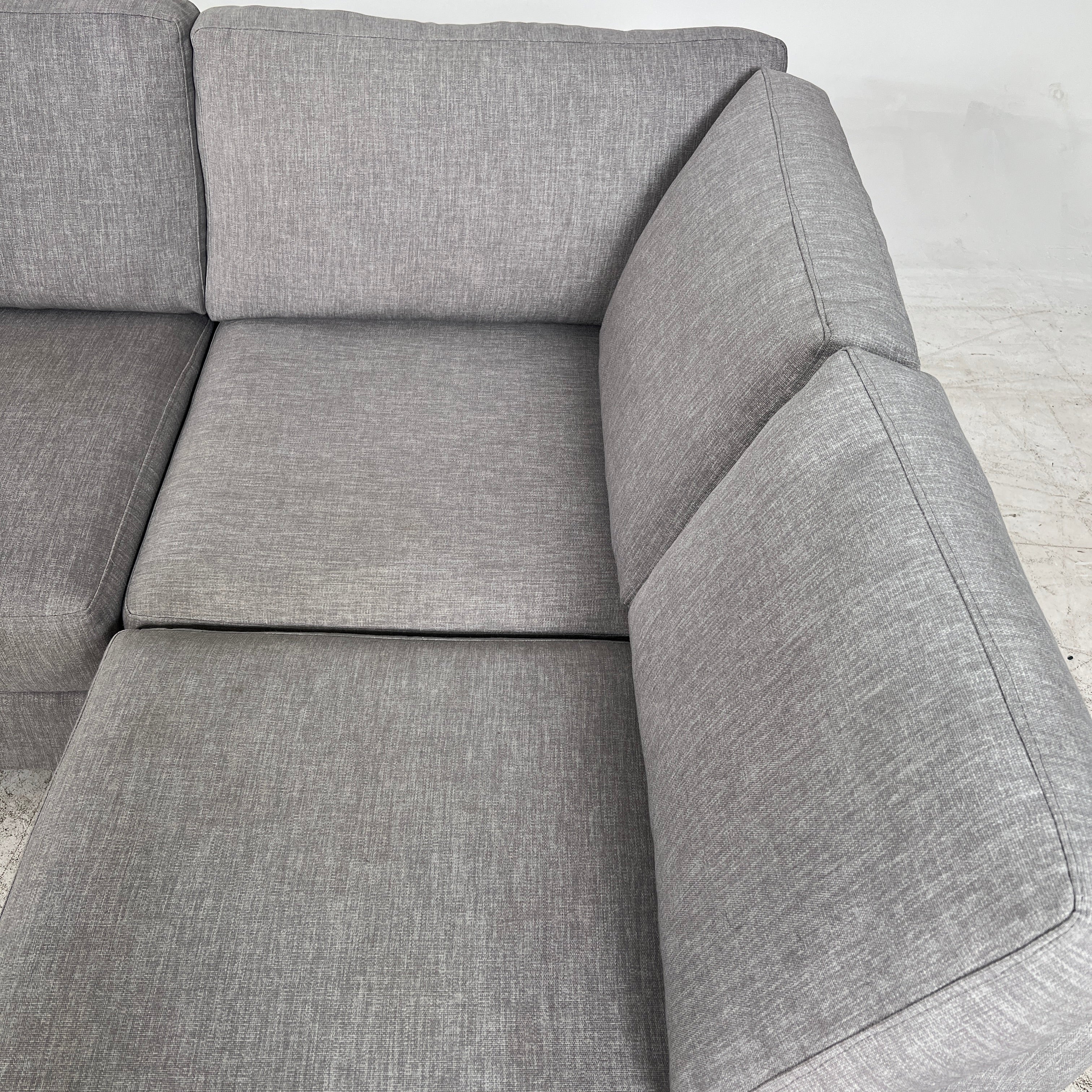 Urban Barn Liberty Sectional. L shaped sofa couch. Delivery available