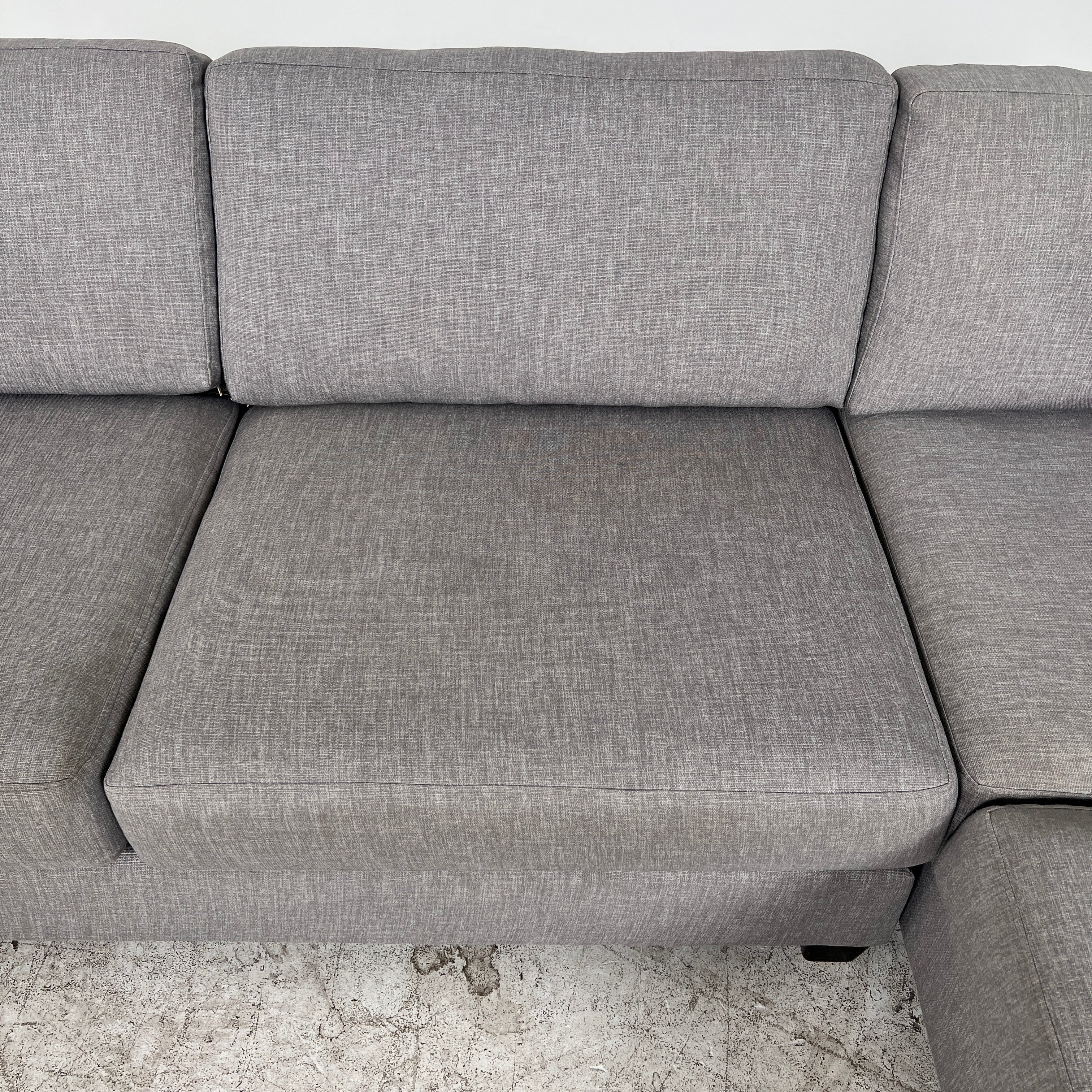 Urban Barn Liberty Sectional. L shaped sofa couch. Delivery available