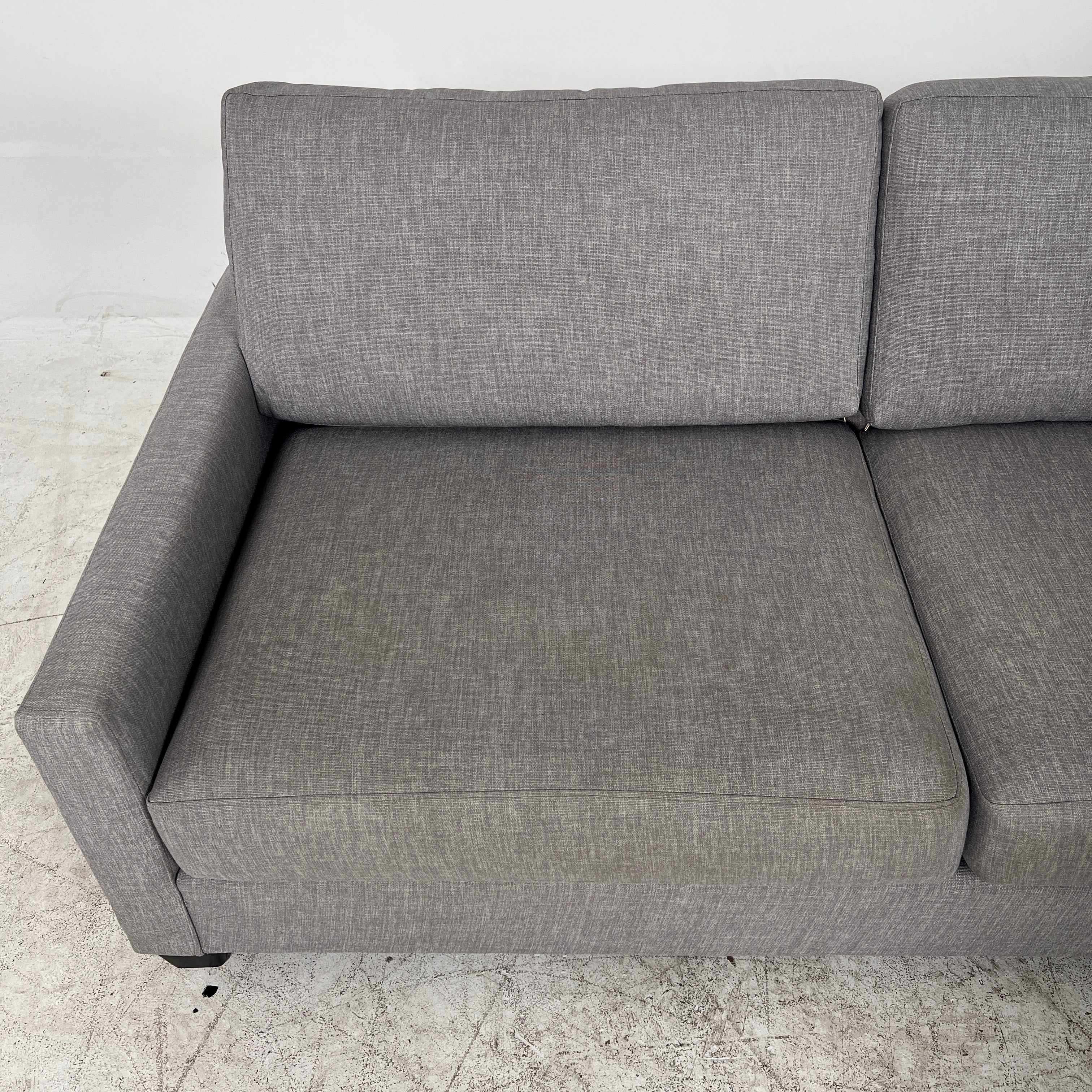 Urban Barn Liberty Sectional. L shaped sofa couch. Delivery available