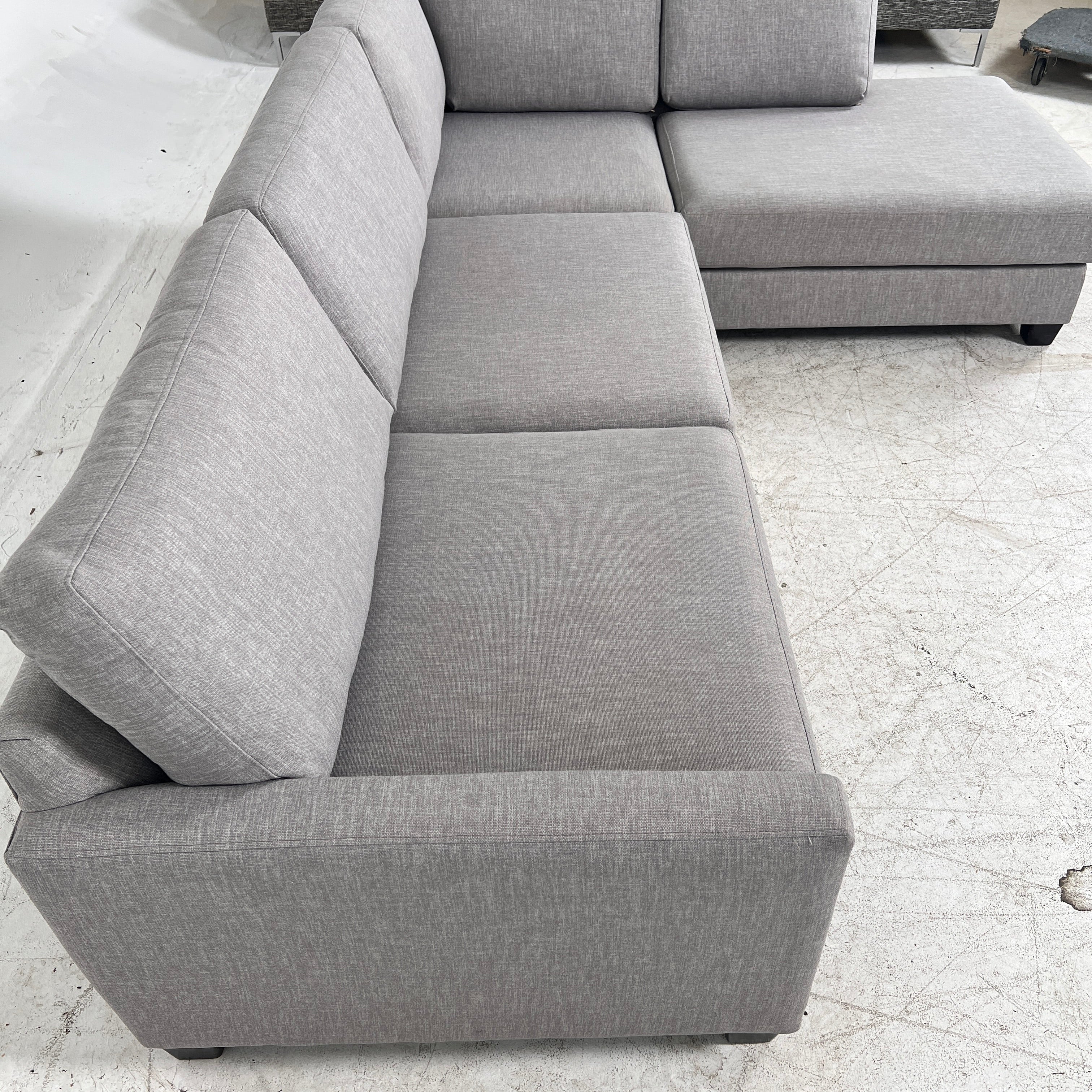 Urban Barn Liberty Sectional. L shaped sofa couch. Delivery available