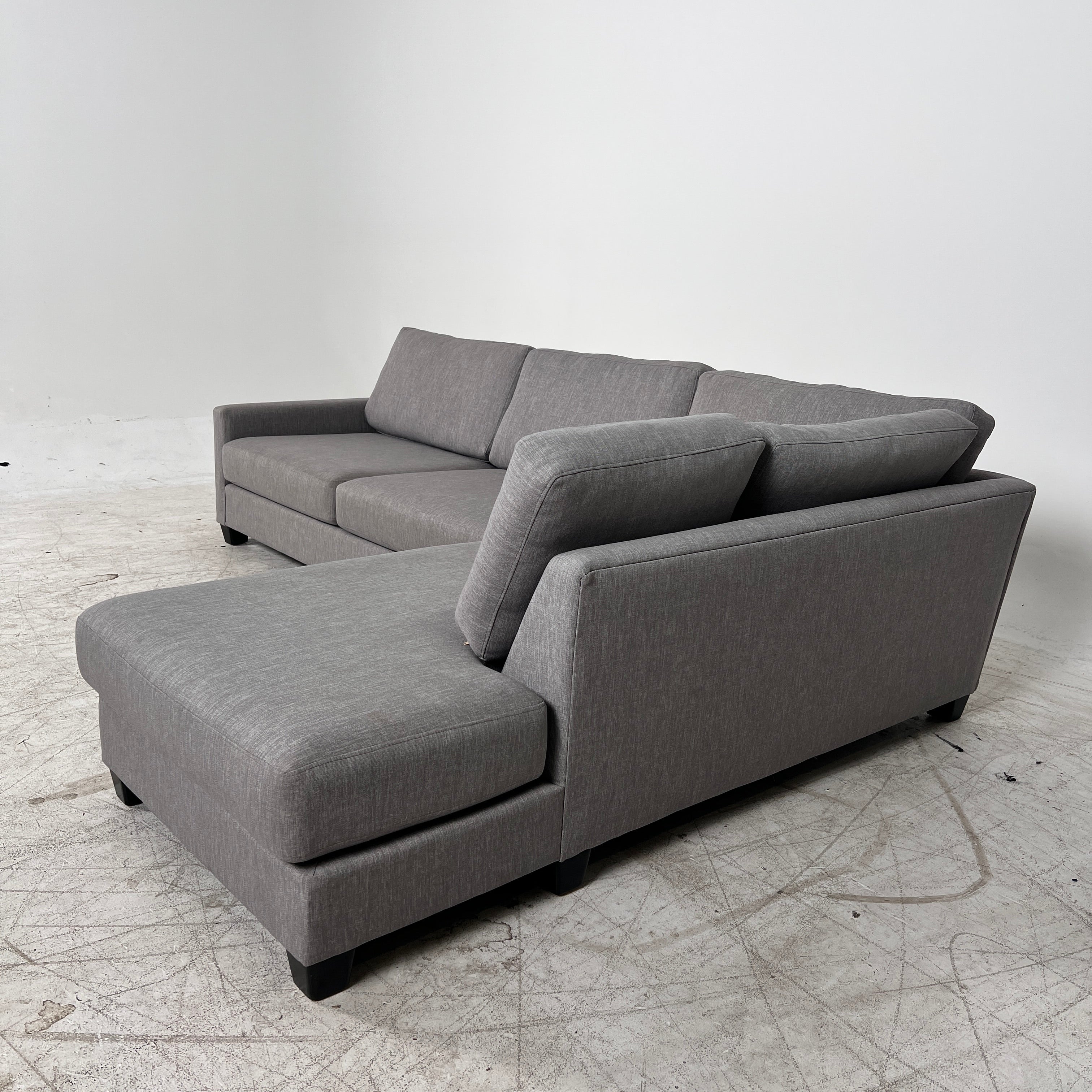 Urban Barn Liberty Sectional. L shaped sofa couch. Delivery available