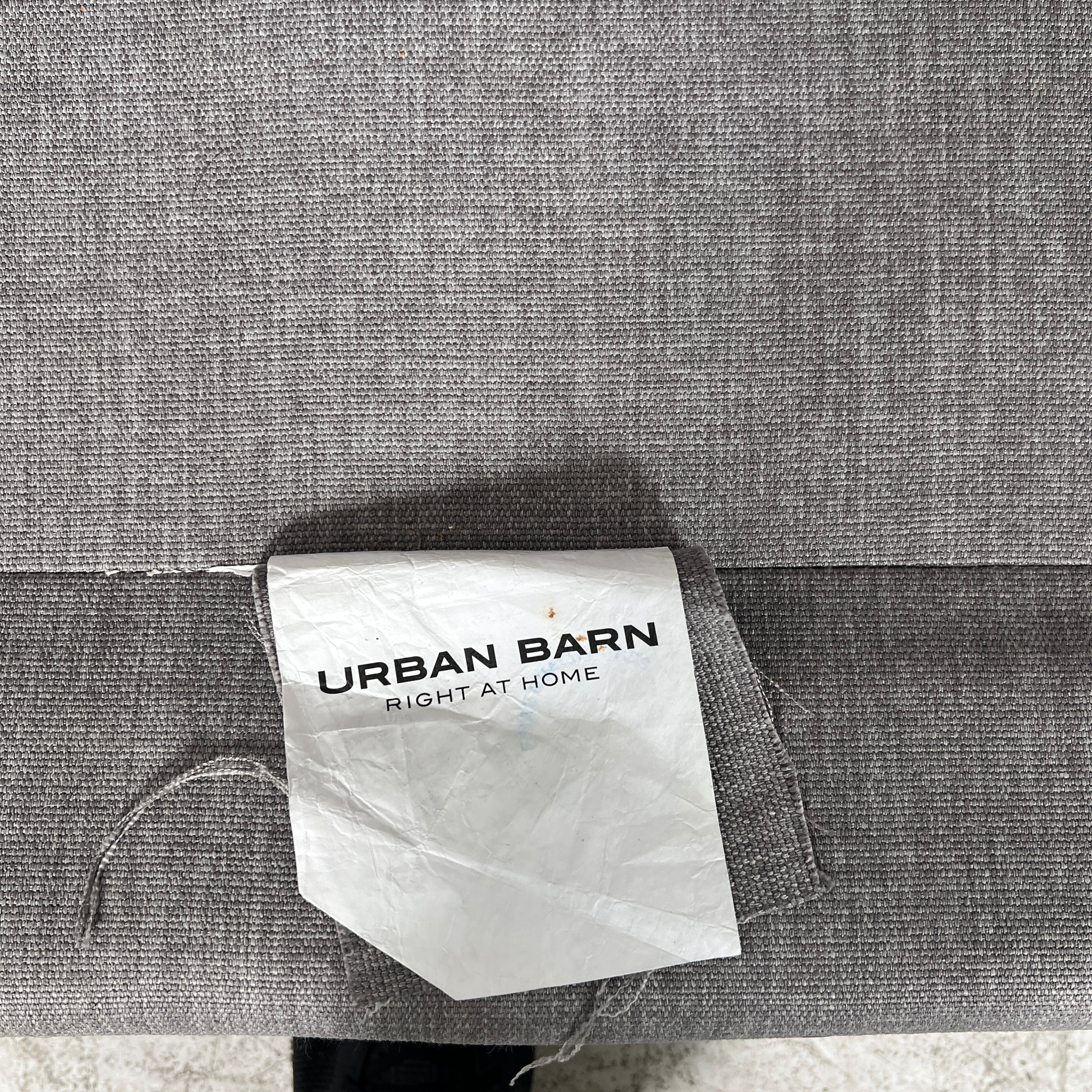 Urban Barn Liberty Sectional. L shaped sofa couch. Delivery available