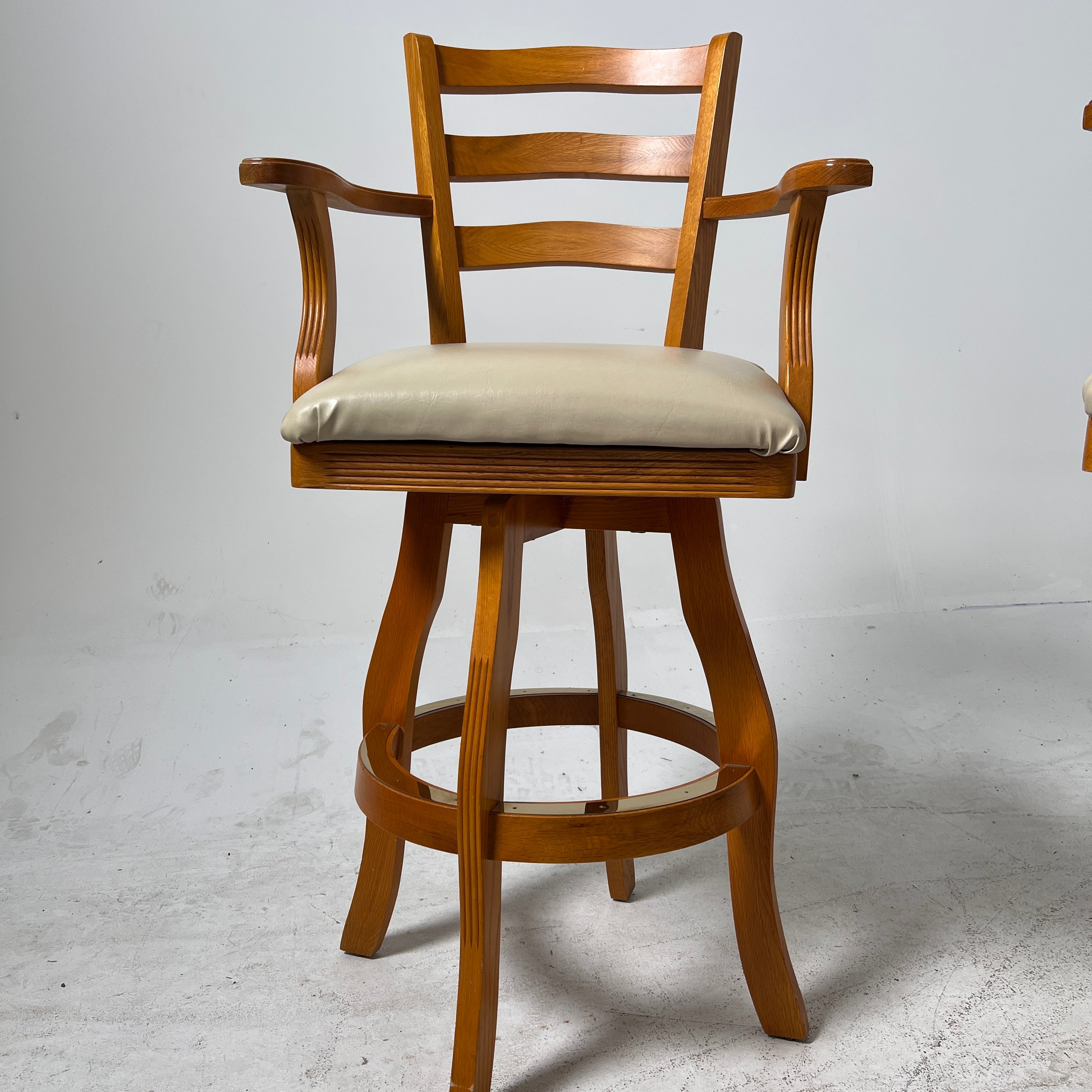 Mid Century Modern Barstools. 2 counter Stools. Delivery available