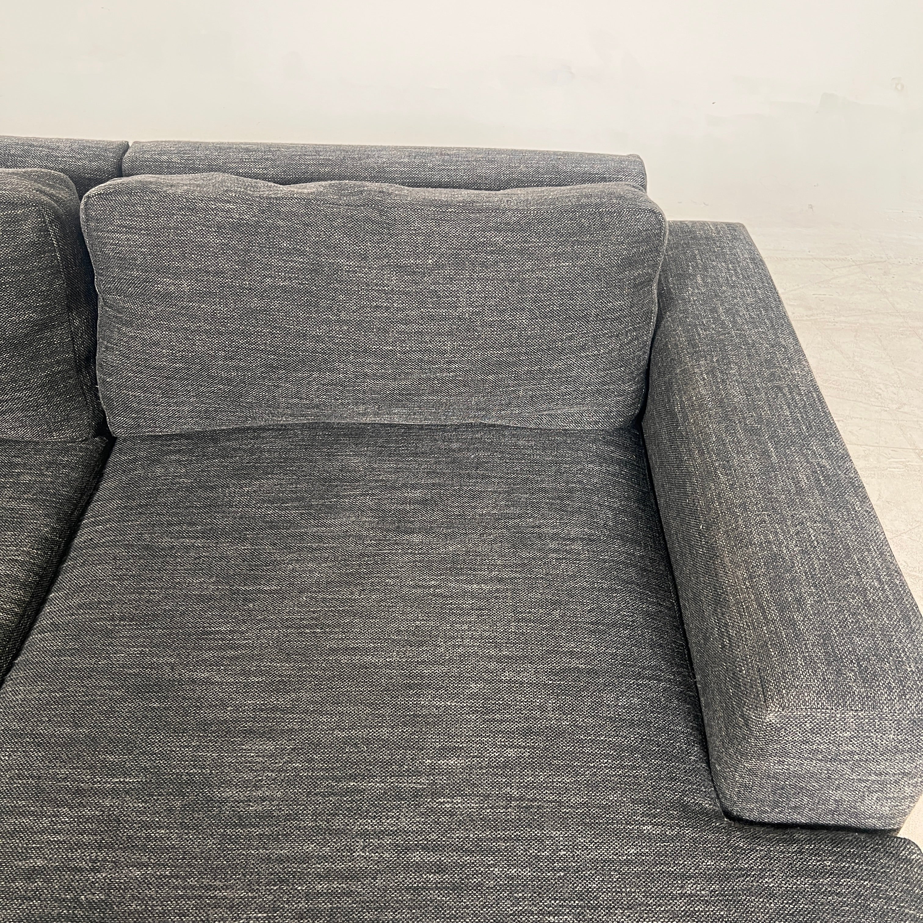 West Elm Urban Sectional. L shaped sofa couch. Delivery available
