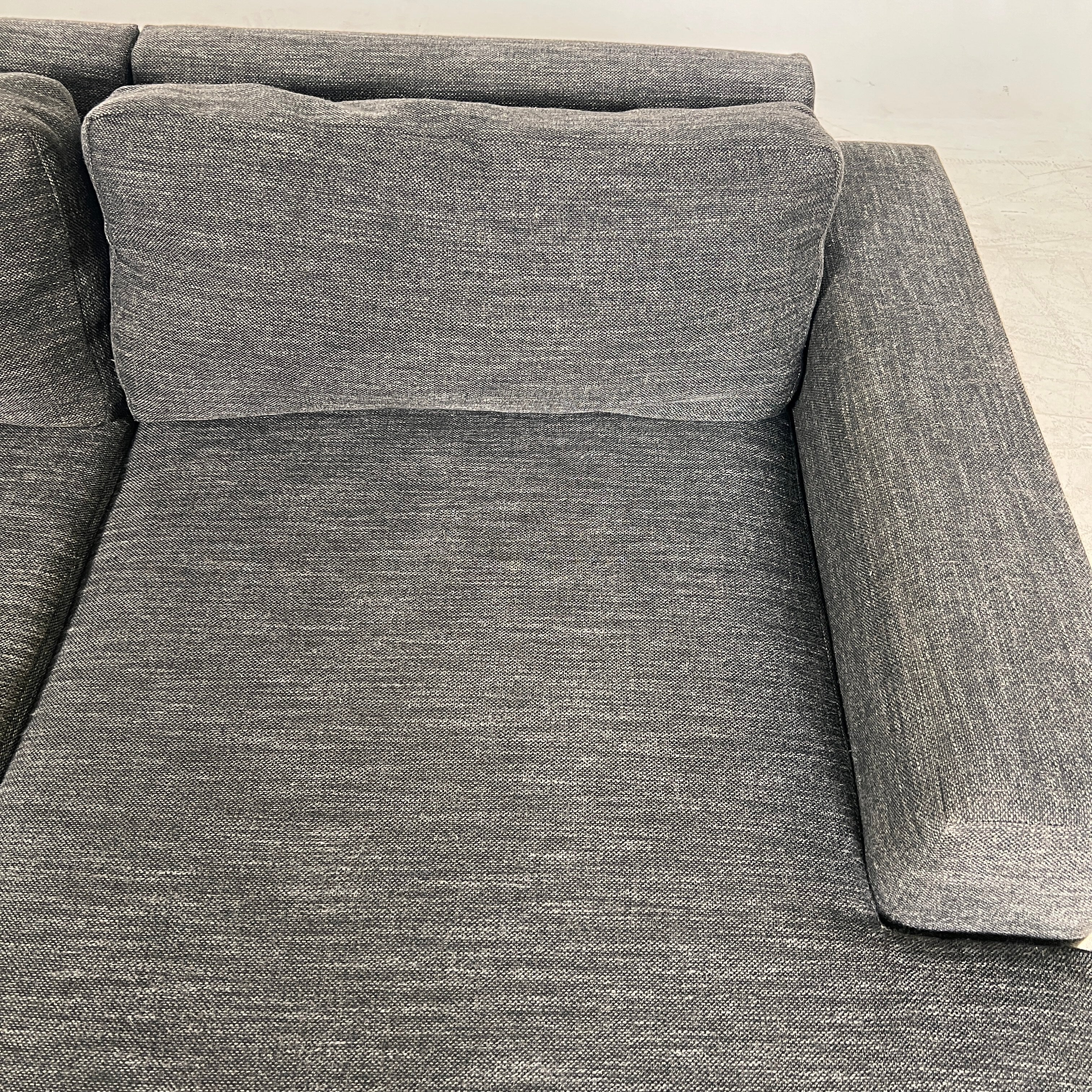 West Elm Urban Sectional. L shaped sofa couch. Delivery available