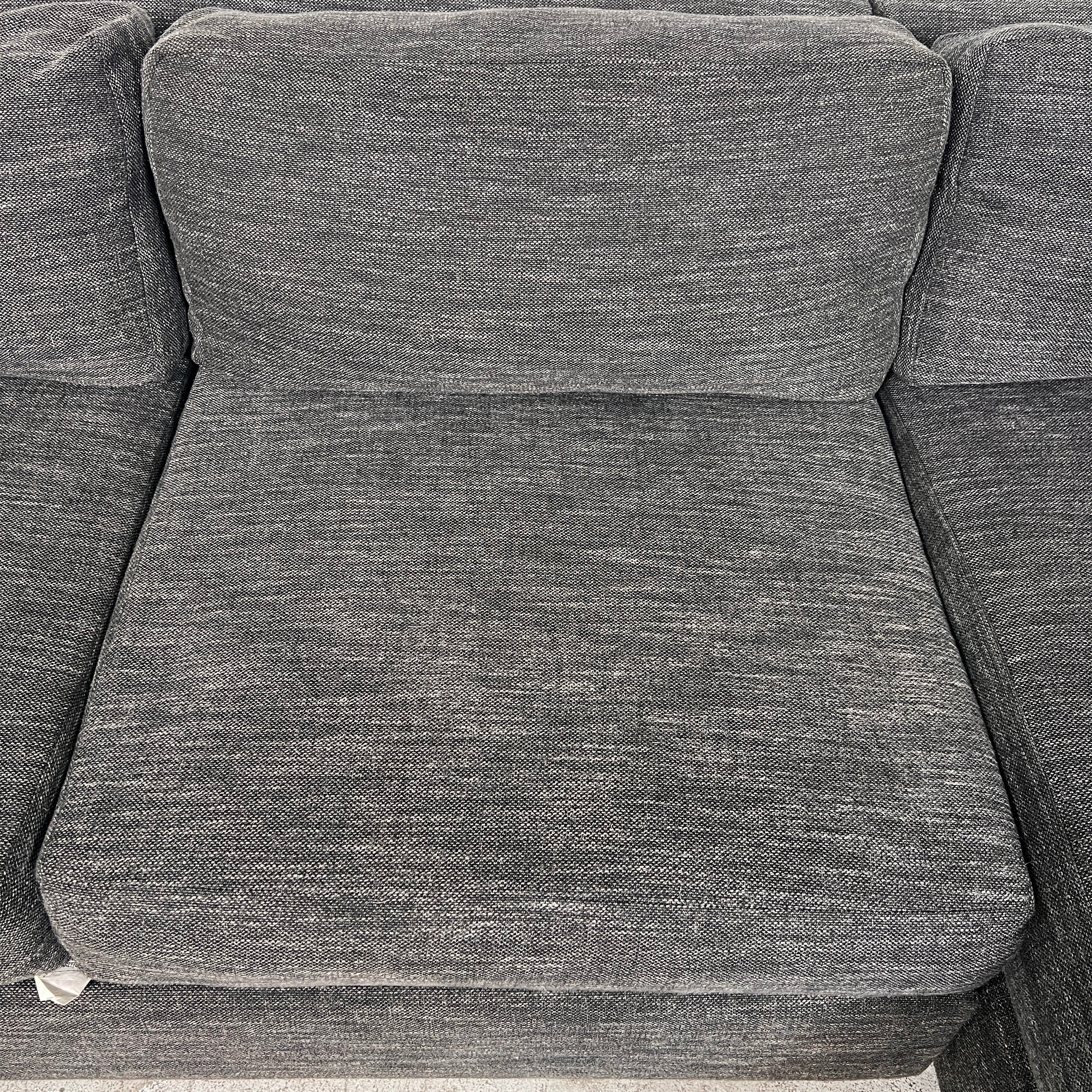 West Elm Urban Sectional. L shaped sofa couch. Delivery available