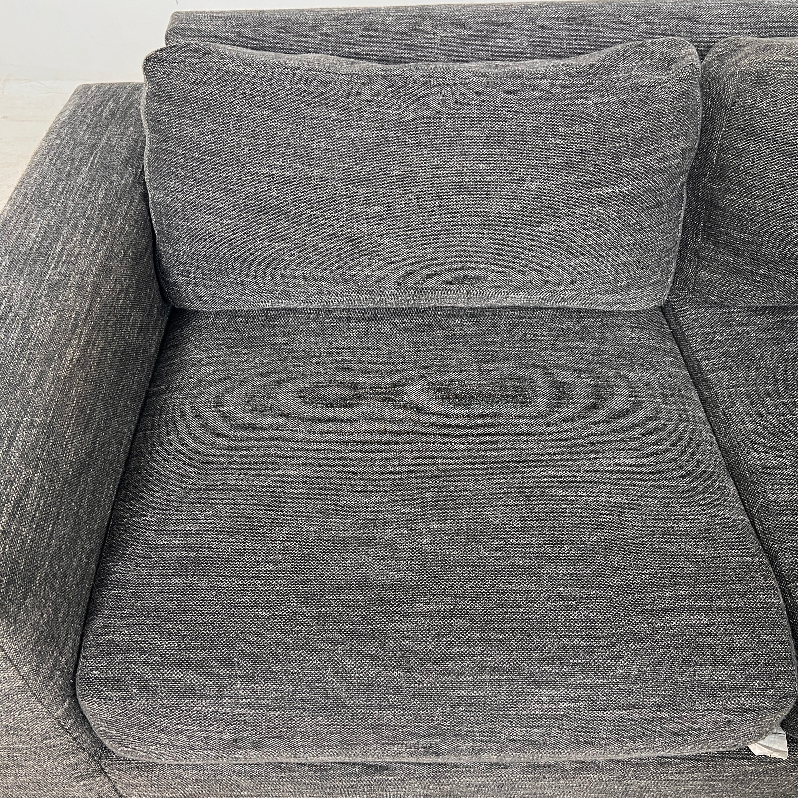West Elm Urban Sectional. L shaped sofa couch. Delivery available