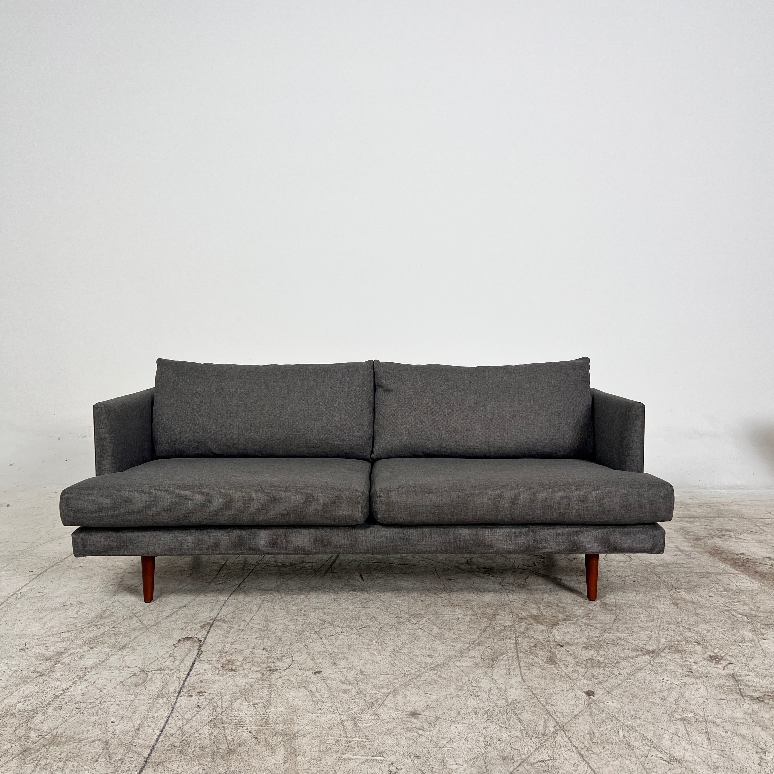 Article Burrard Loveseat. Down filled 2 seater sofa couch. Delivery available