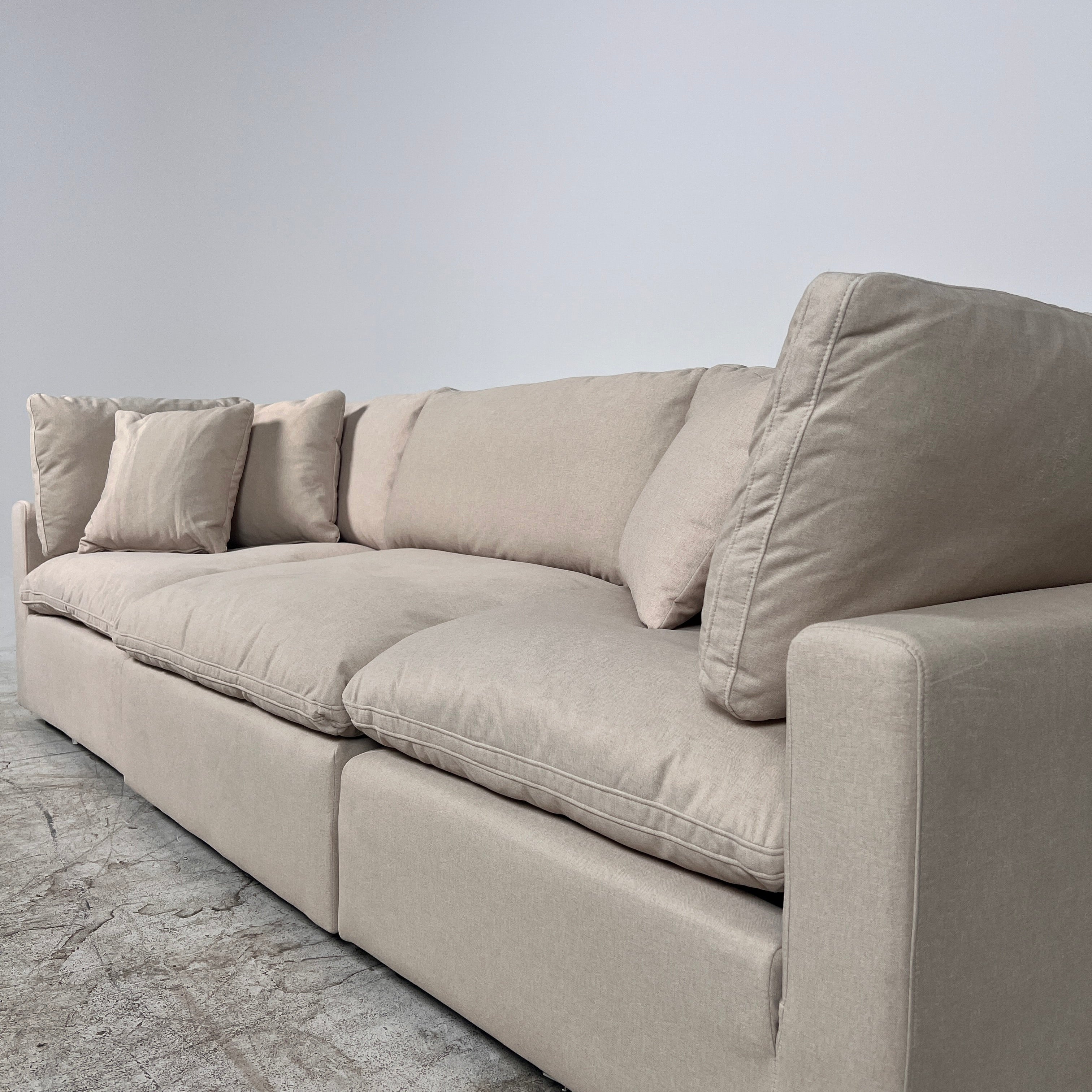 5 piece CasaBella Nessa Modular Sectional
