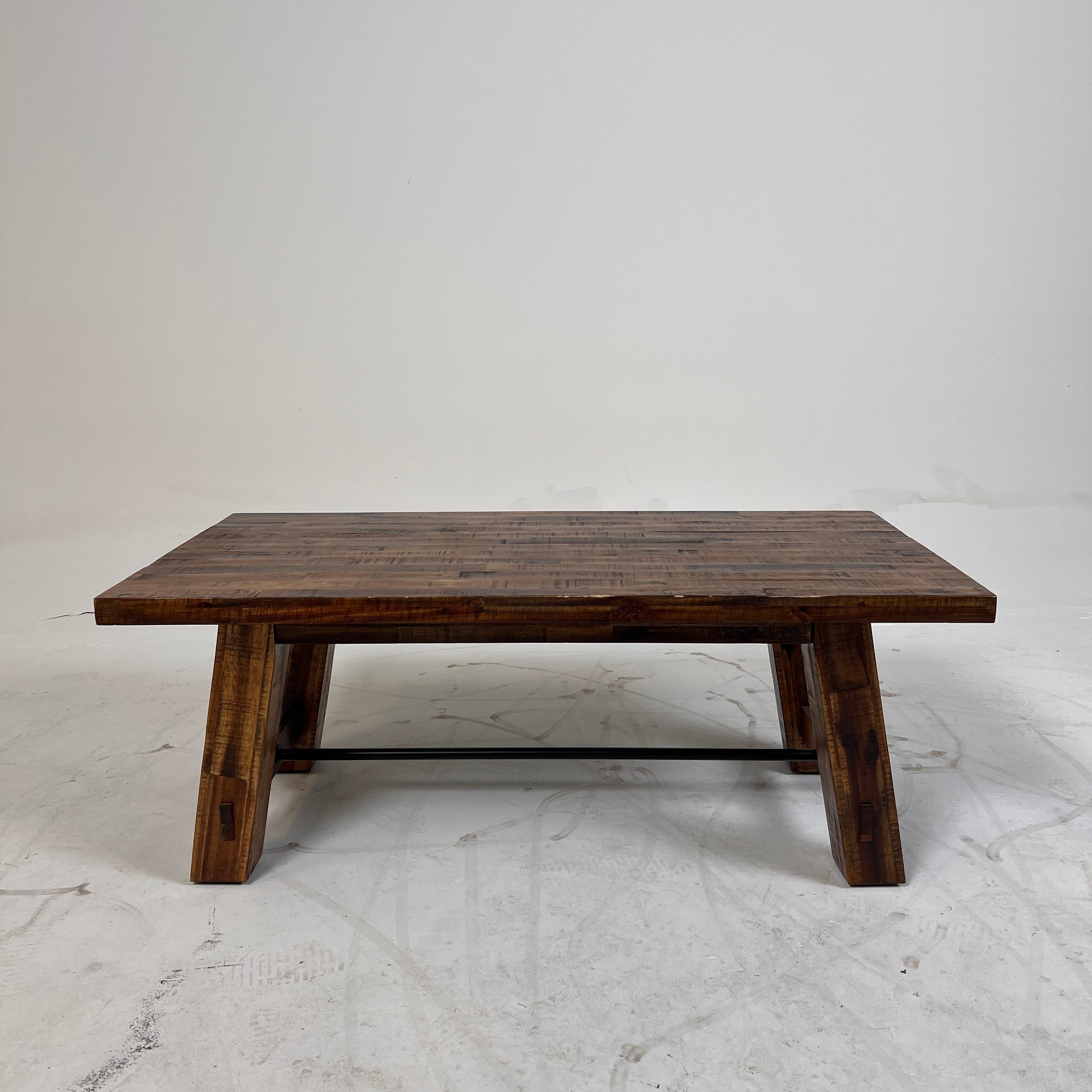 Wooden Coffee table. coffee table on wheels. delivery available