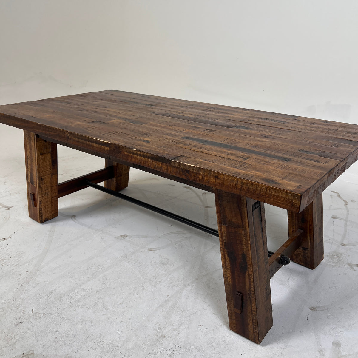 Wooden Coffee table. coffee table on wheels. delivery available