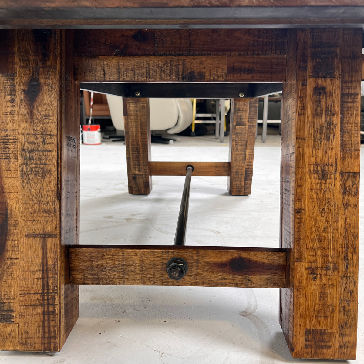Wooden Coffee table. coffee table on wheels. delivery available