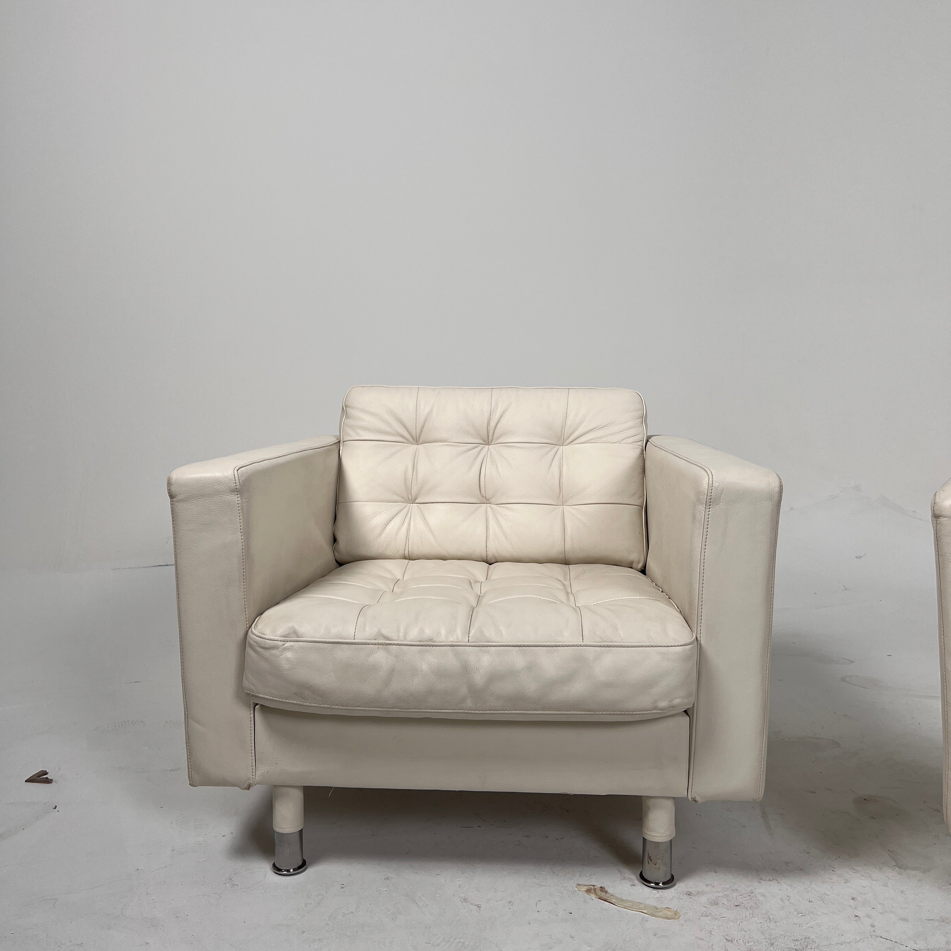 Ikea Morabo Sofa Set. 2+1 leather sofa + armchair couch. Delivery available