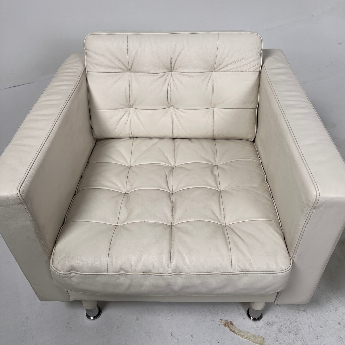 Ikea Morabo Sofa Set. 2+1 leather sofa + armchair couch. Delivery available