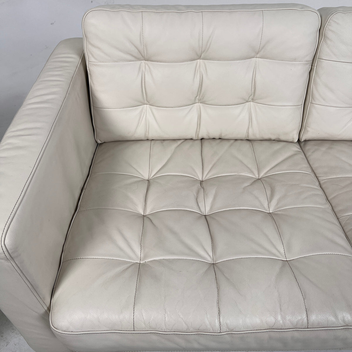 Ikea Morabo Sofa Set. 2+1 leather sofa + armchair couch. Delivery available