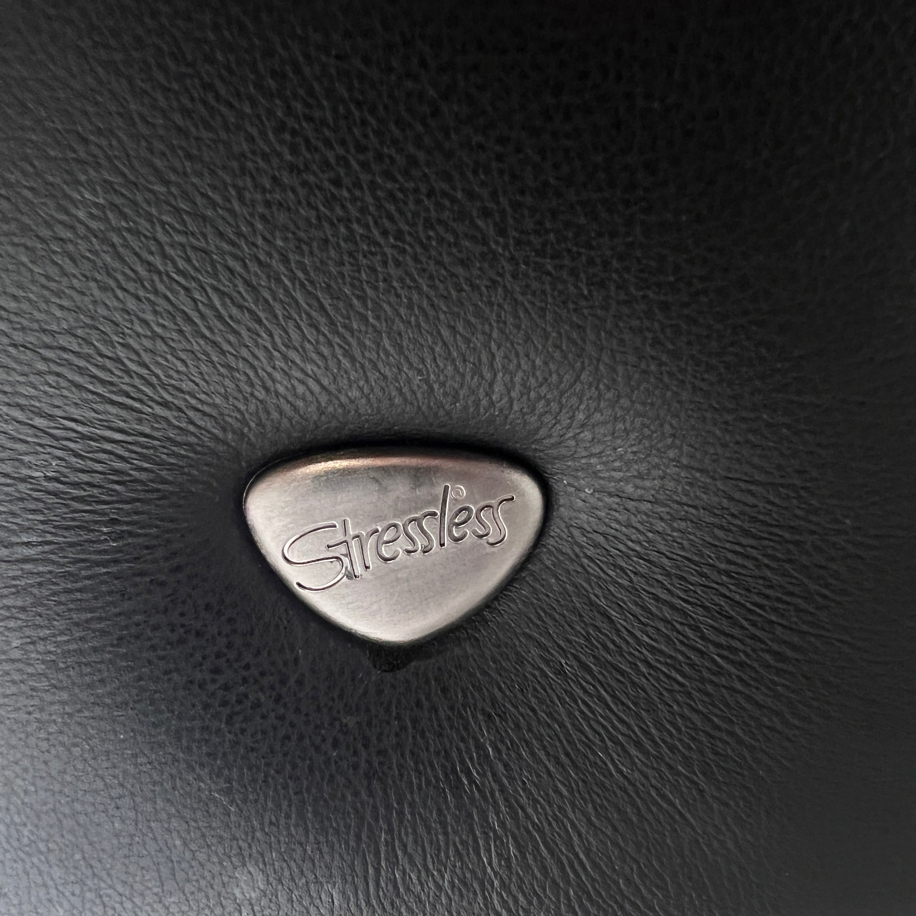Ekornes Stressless Arion 3 seater sofa + ottoman + trays. Reclining sofa couch. delivery available