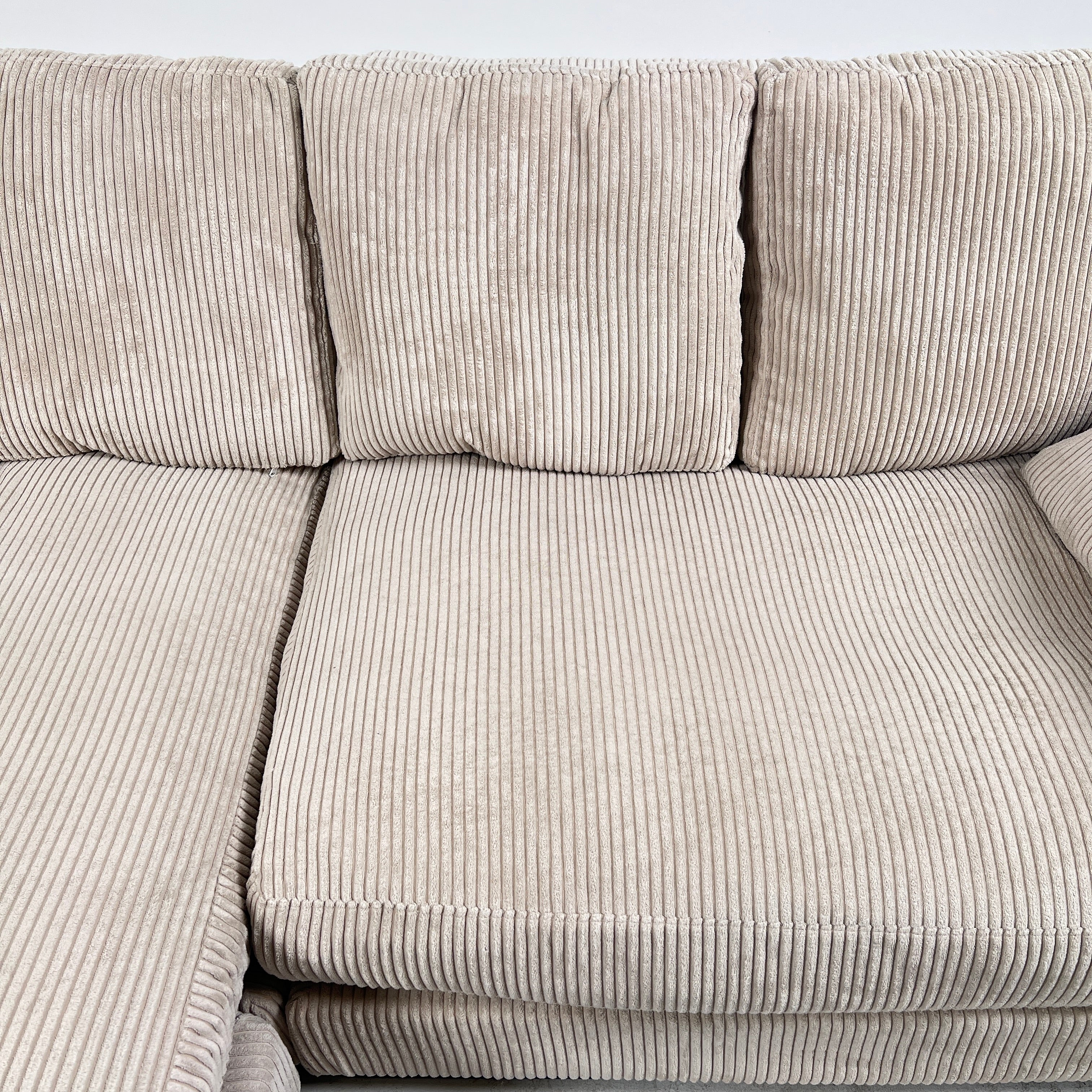 Moe's Plunge Sectional. Reversible L shaped sofa couch. Delivery available