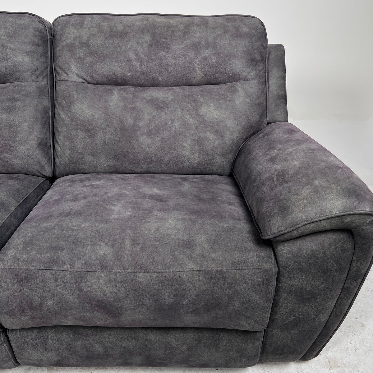Manual Recliner sofa set. 3+2 couch + loveseat set. Delivery available