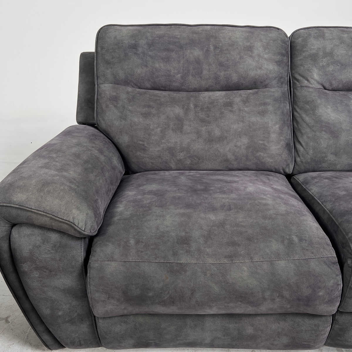 Manual Recliner sofa set. 3+2 couch + loveseat set. Delivery available