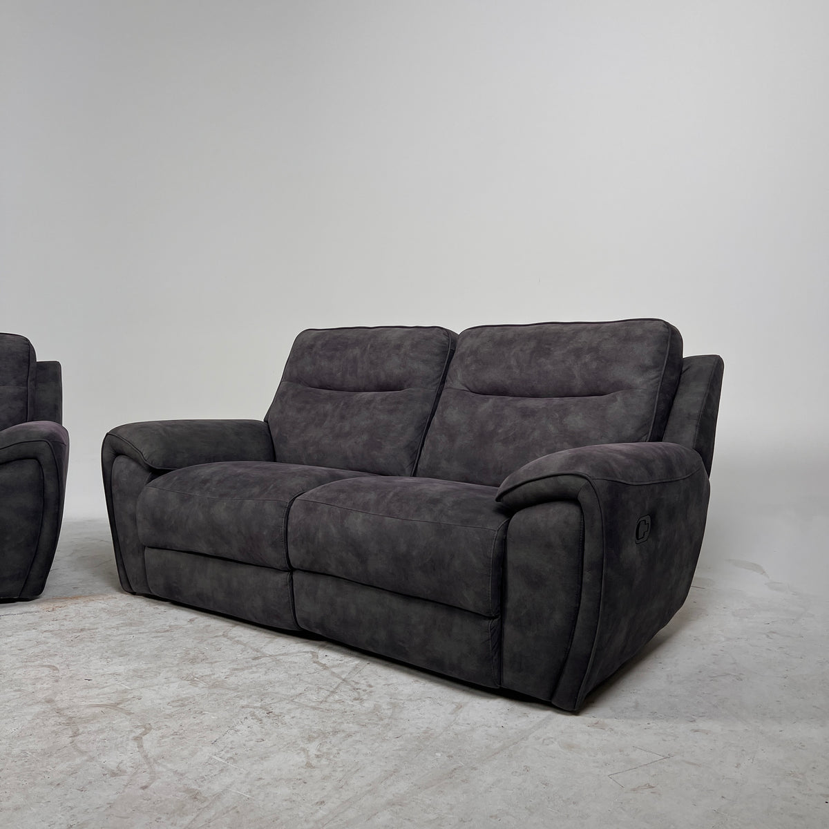 Manual Recliner sofa set. 3+2 couch + loveseat set. Delivery available