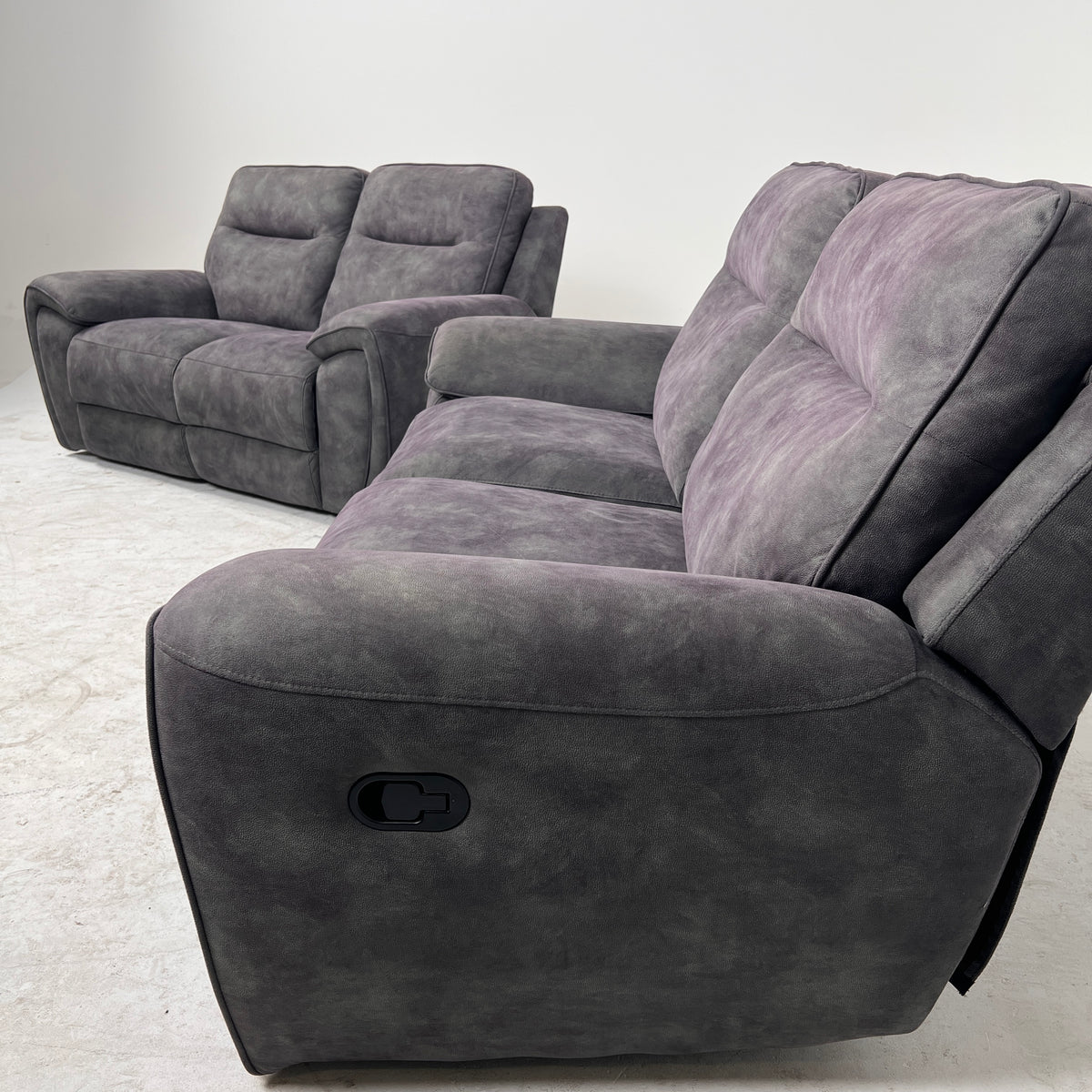 Manual Recliner sofa set. 3+2 couch + loveseat set. Delivery available