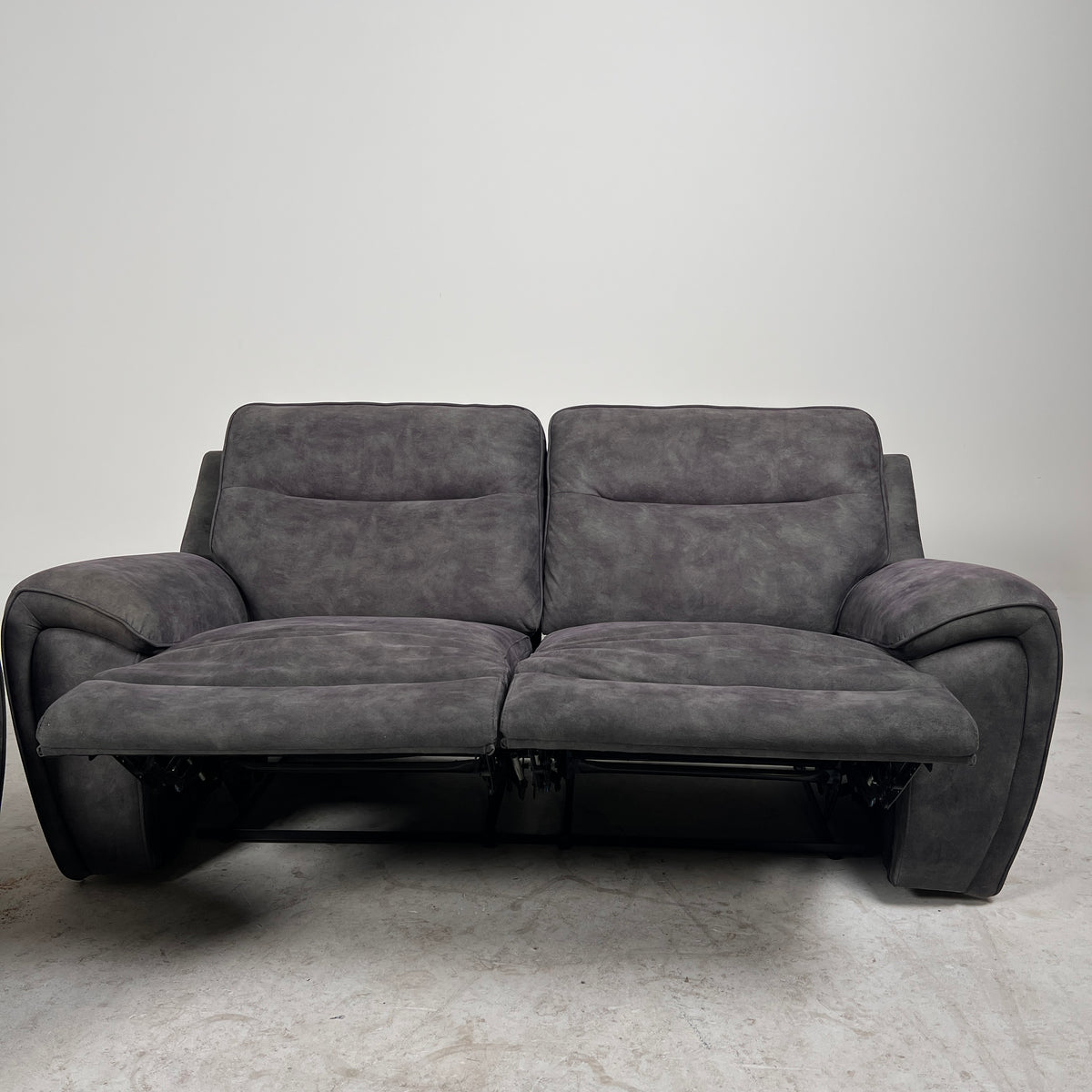 Manual Recliner sofa set. 3+2 couch + loveseat set. Delivery available