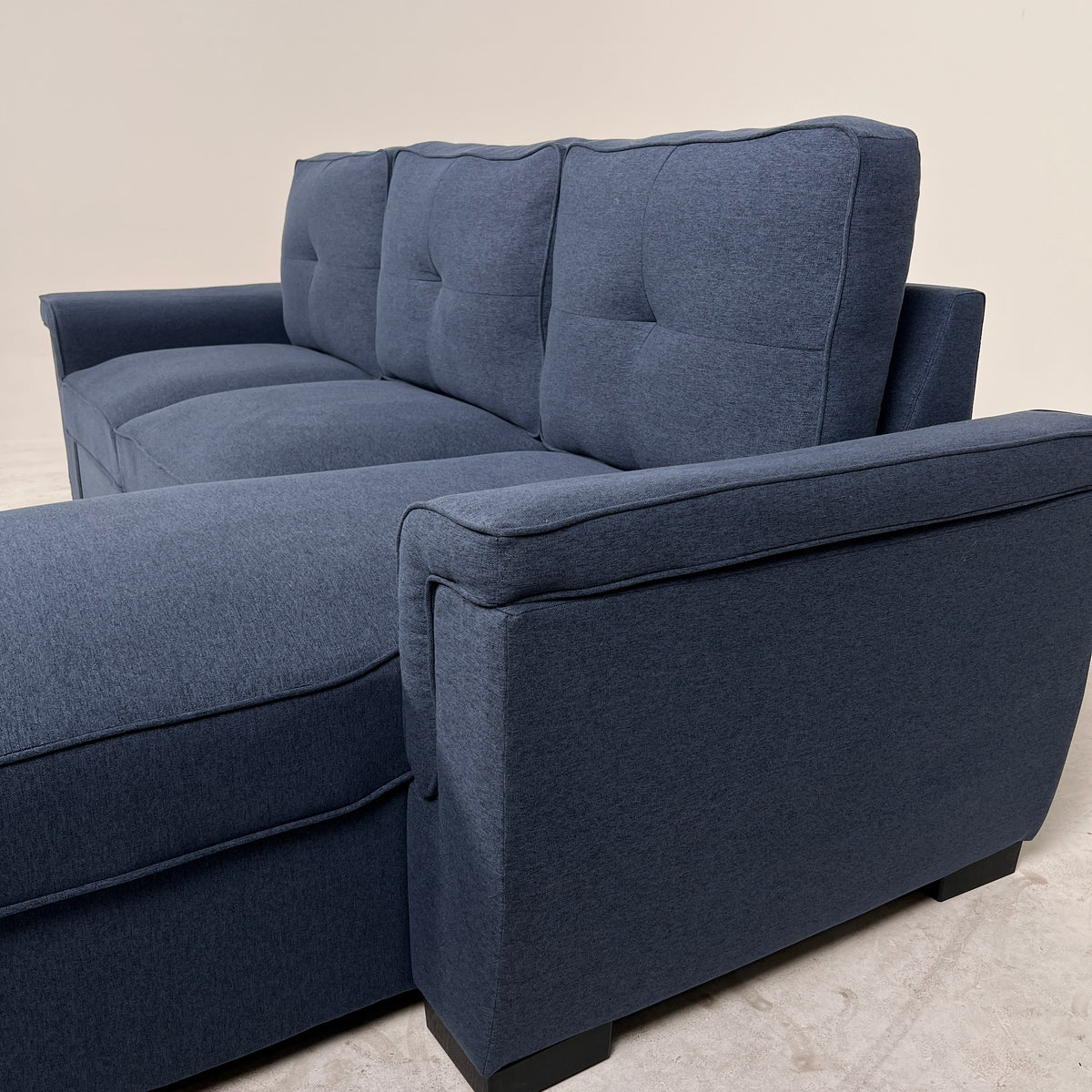 Pull Out Sectional with a bed + storage. Sleeper sofa bed. delivery available