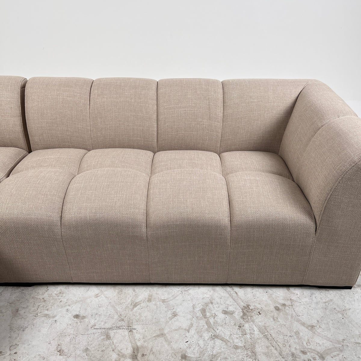 Brand new sectional. Apartment size. L shaped sofa couch. Delivery available