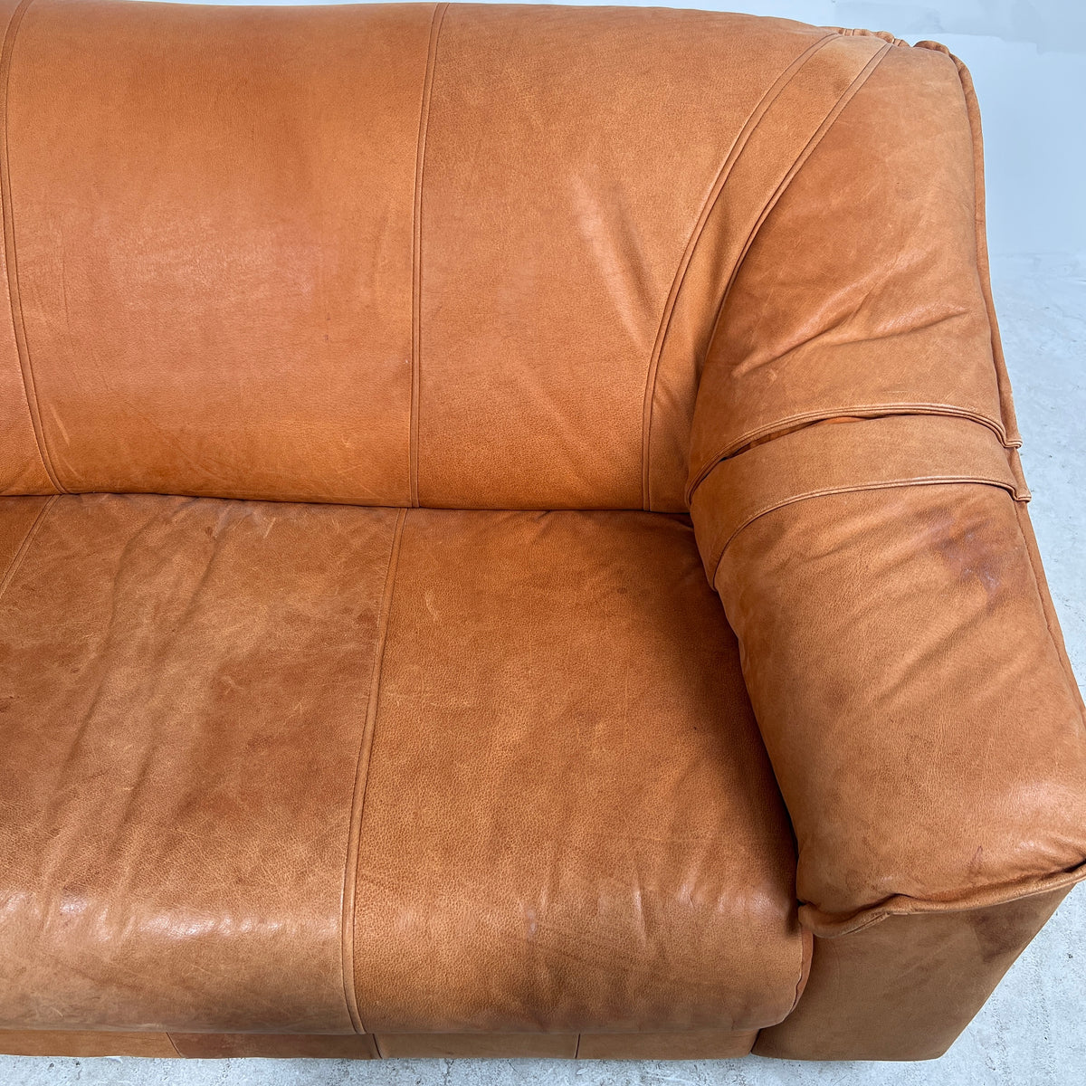 Ikea Sofa Set. 2 + 1 Leather couch set. Delivery available