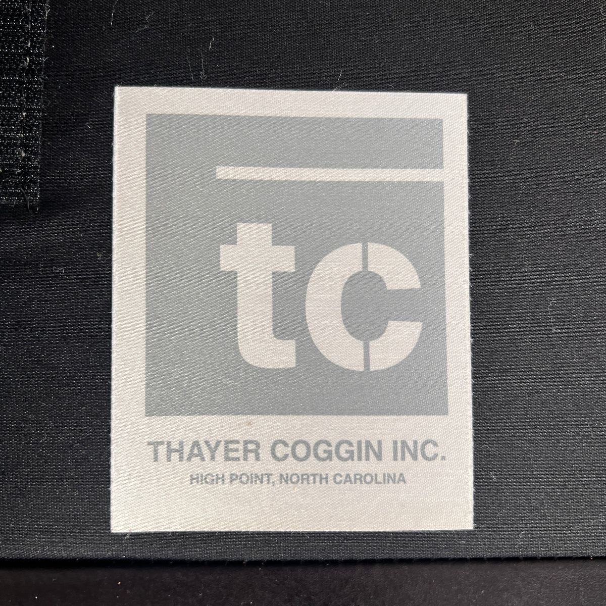 Thayer Coggin Inc Distressed leather Armchair. High End chair. Delivery available