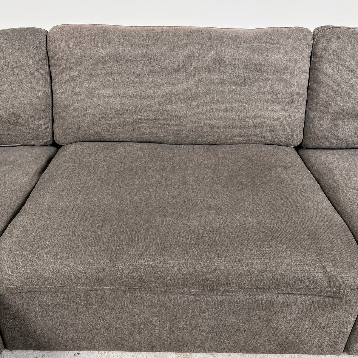 Structube Soft Modular Cloud couch. L shaped sofa couch. Delivery available