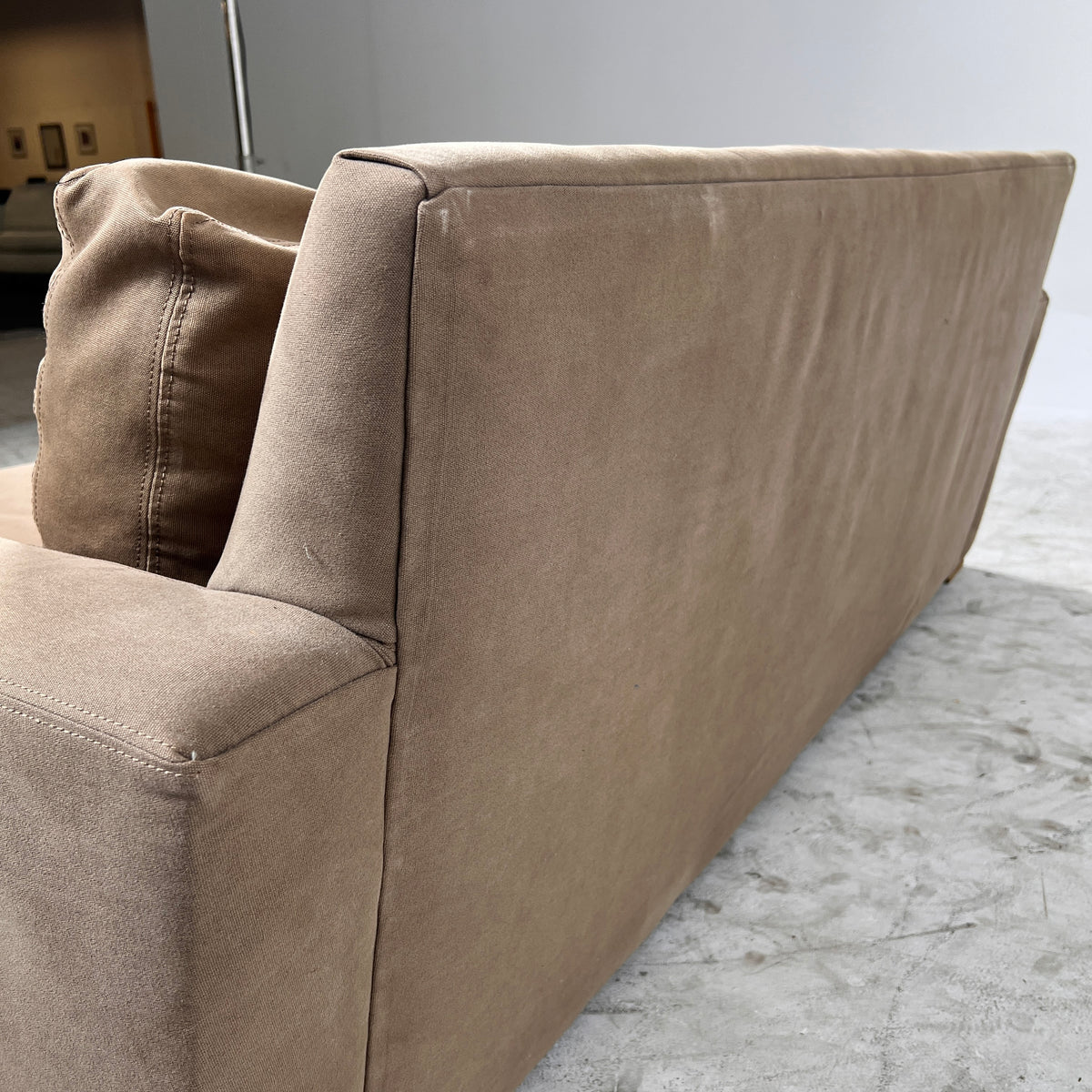 Restoration Hardware Maxwell Sofa. Petite RH Maxwell Couch. Delivery available
