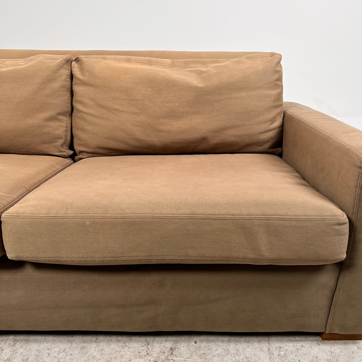 Restoration Hardware Maxwell Sofa. Petite RH Maxwell Couch. Delivery available