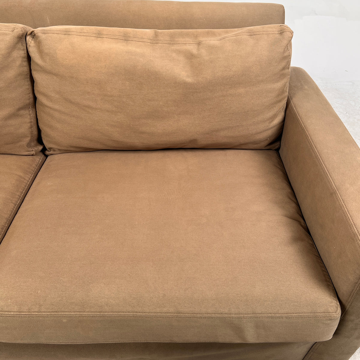 Restoration Hardware Maxwell Sofa. Petite RH Maxwell Couch. Delivery available