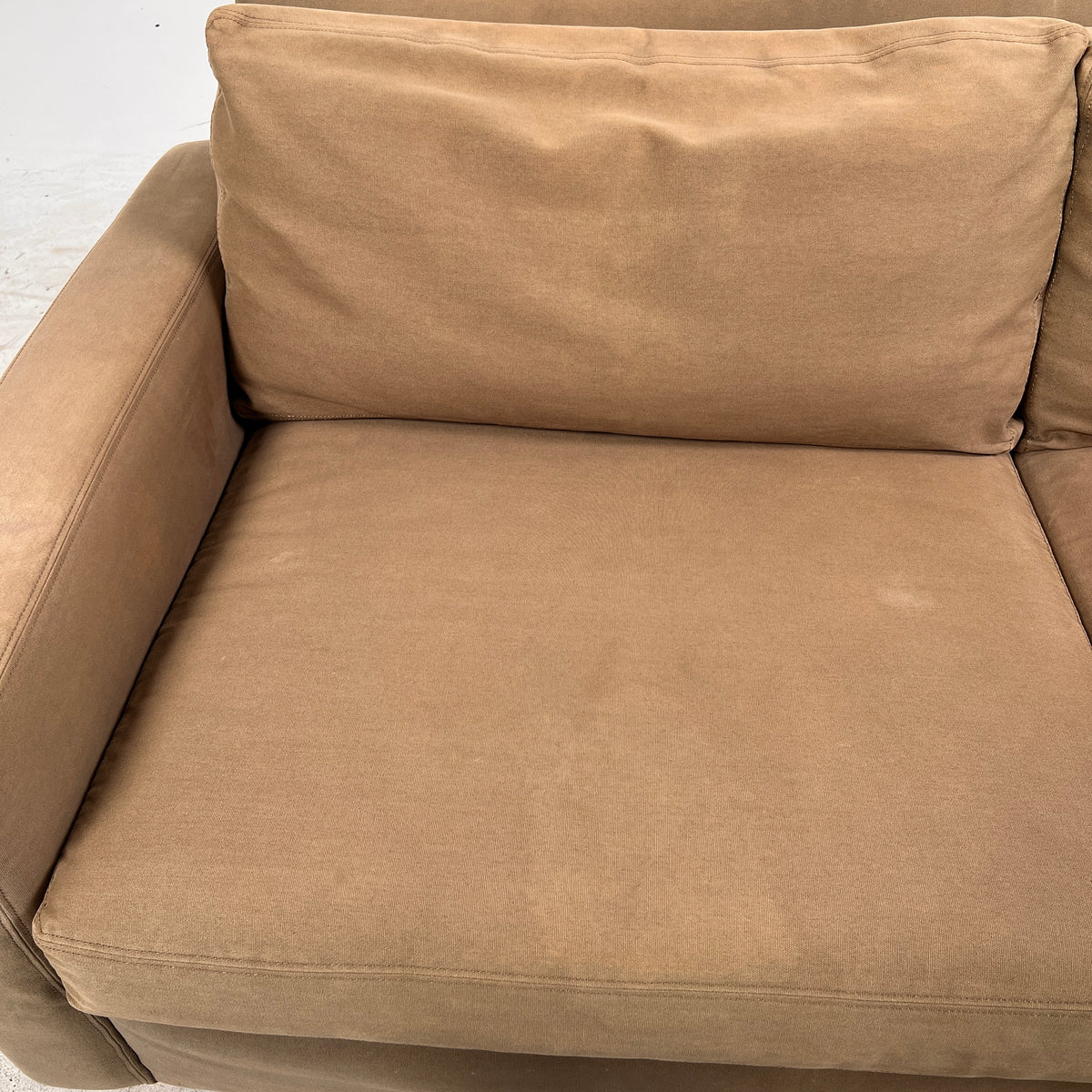 Restoration Hardware Maxwell Sofa. Petite RH Maxwell Couch. Delivery available