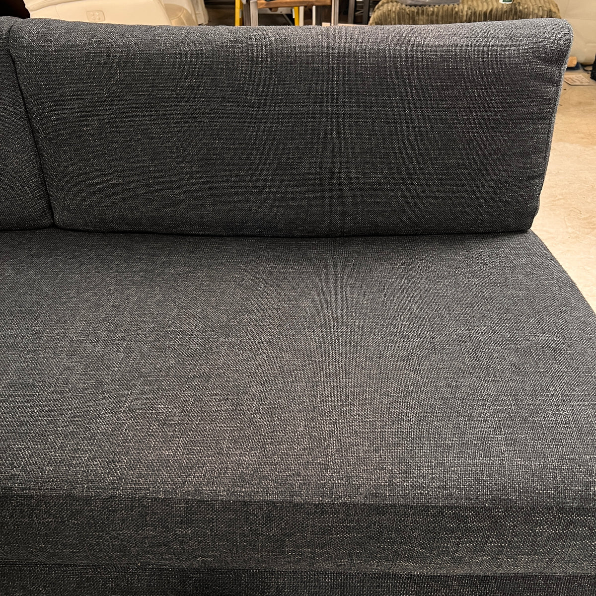 Couch Potato Sectional. Custom L shaped Sofa couch. Delivery available