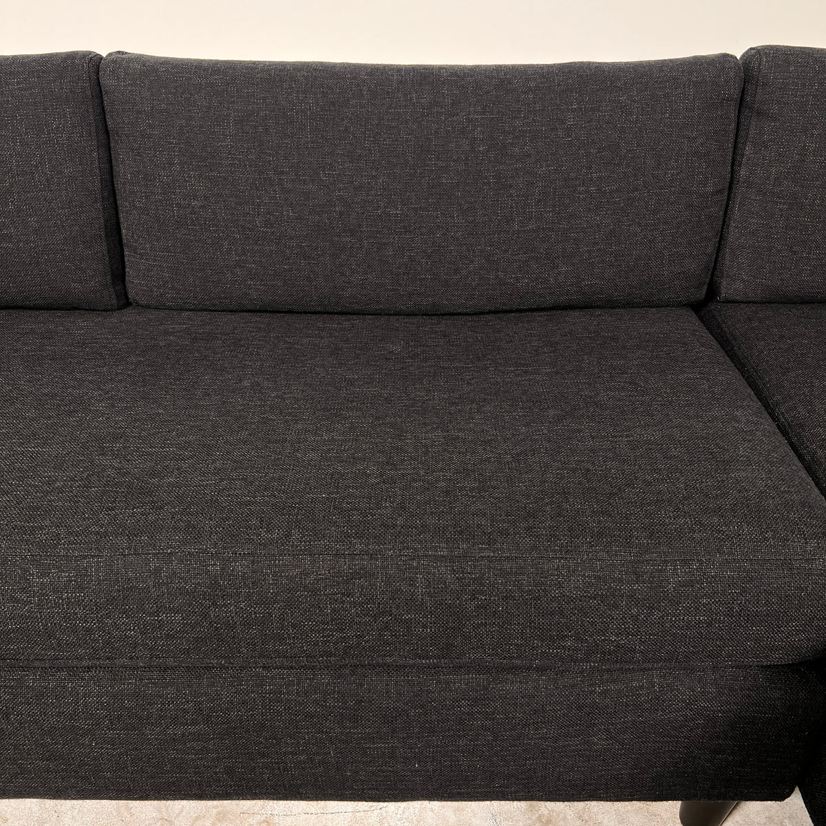 Couch Potato Sectional. Custom L shaped Sofa couch. Delivery available