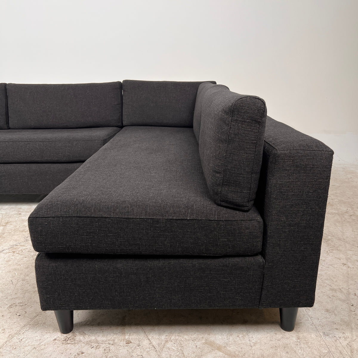Couch Potato Sectional. Custom L shaped Sofa couch. Delivery available