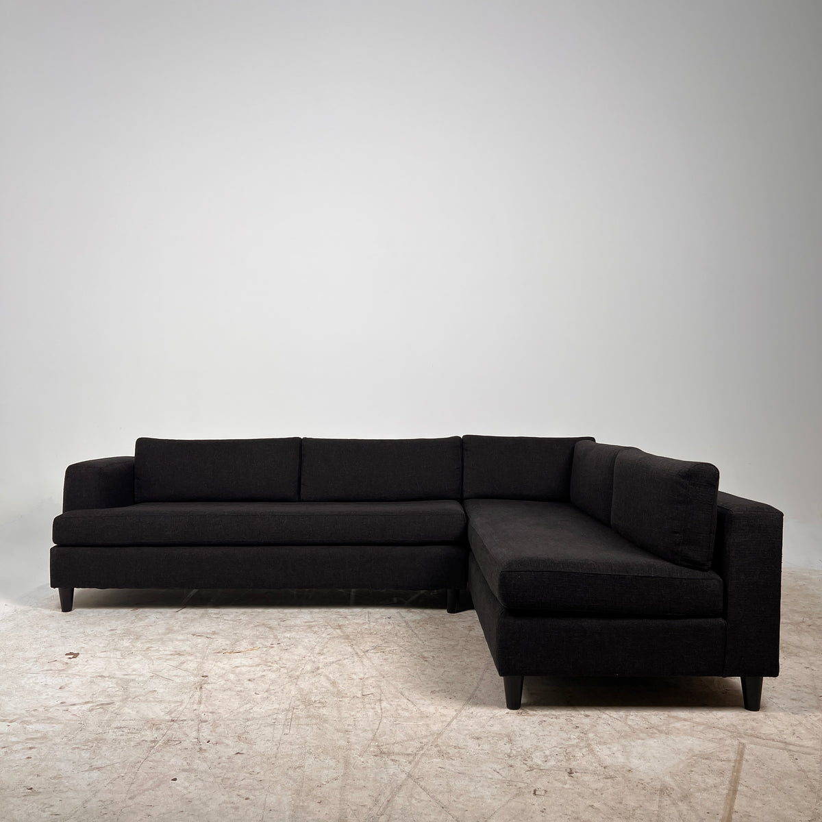 Couch Potato Sectional. Custom L shaped Sofa couch. Delivery available