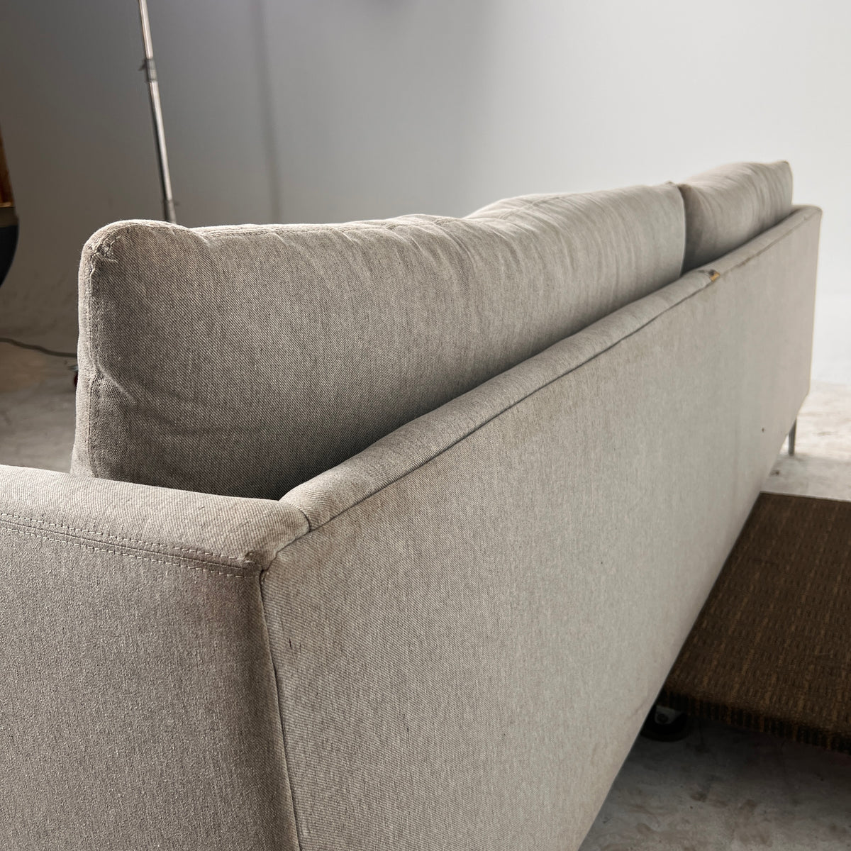 Lee Industries Sofa. Down Filled loveseat couch. Delivery available