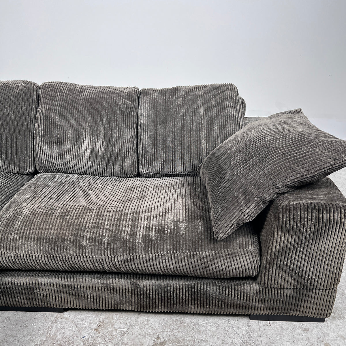Moe's Plunge Sectional. Reversible L shaped sofa couch. Delivery available