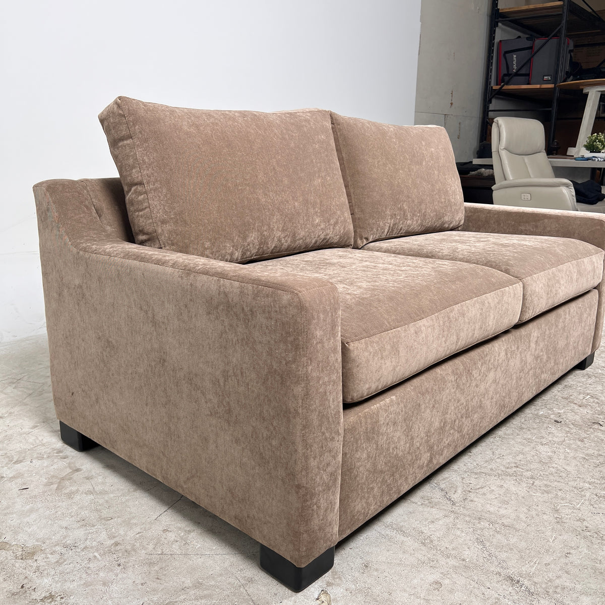 Stylus Pull Out Sofa Bed couch. Apartment size Pull out. Delivery available