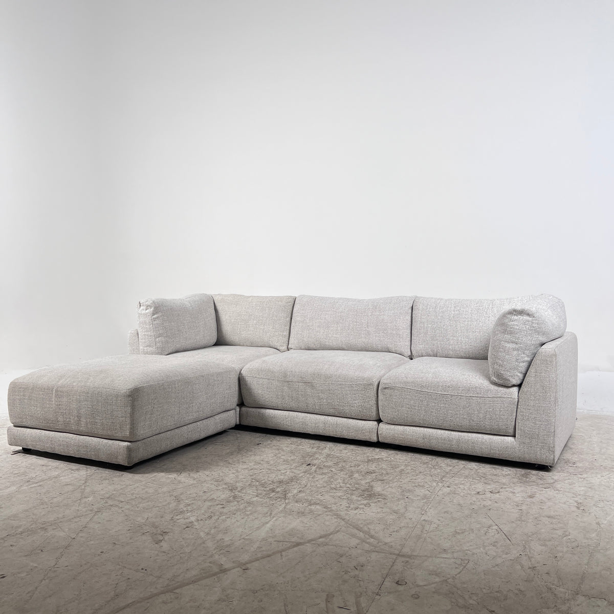 Thomasville Modular Sectional. 4 piece L shaped sofa couch. Delivery available