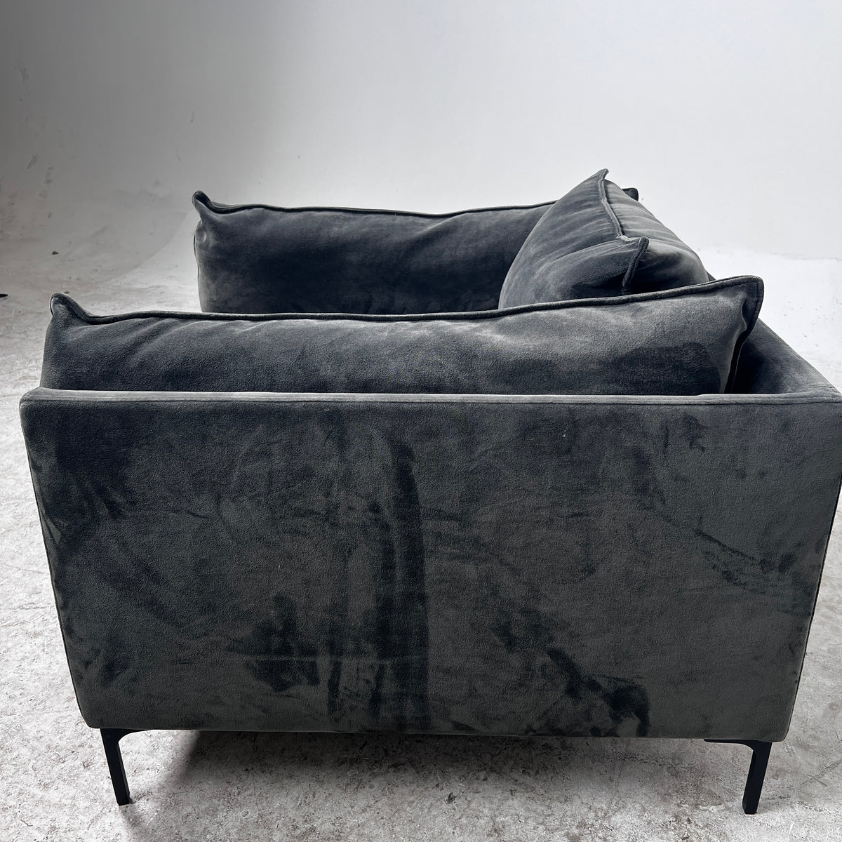 Kode Velvet Chair. High End Chair. Delivery available