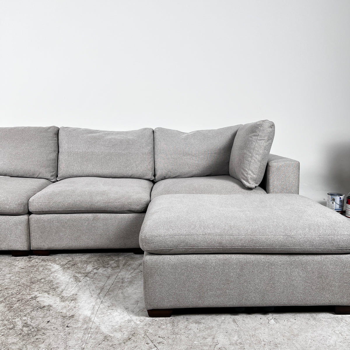 Thomasville Modular Sectional. Reconfigurable sofa couch. Delivery available