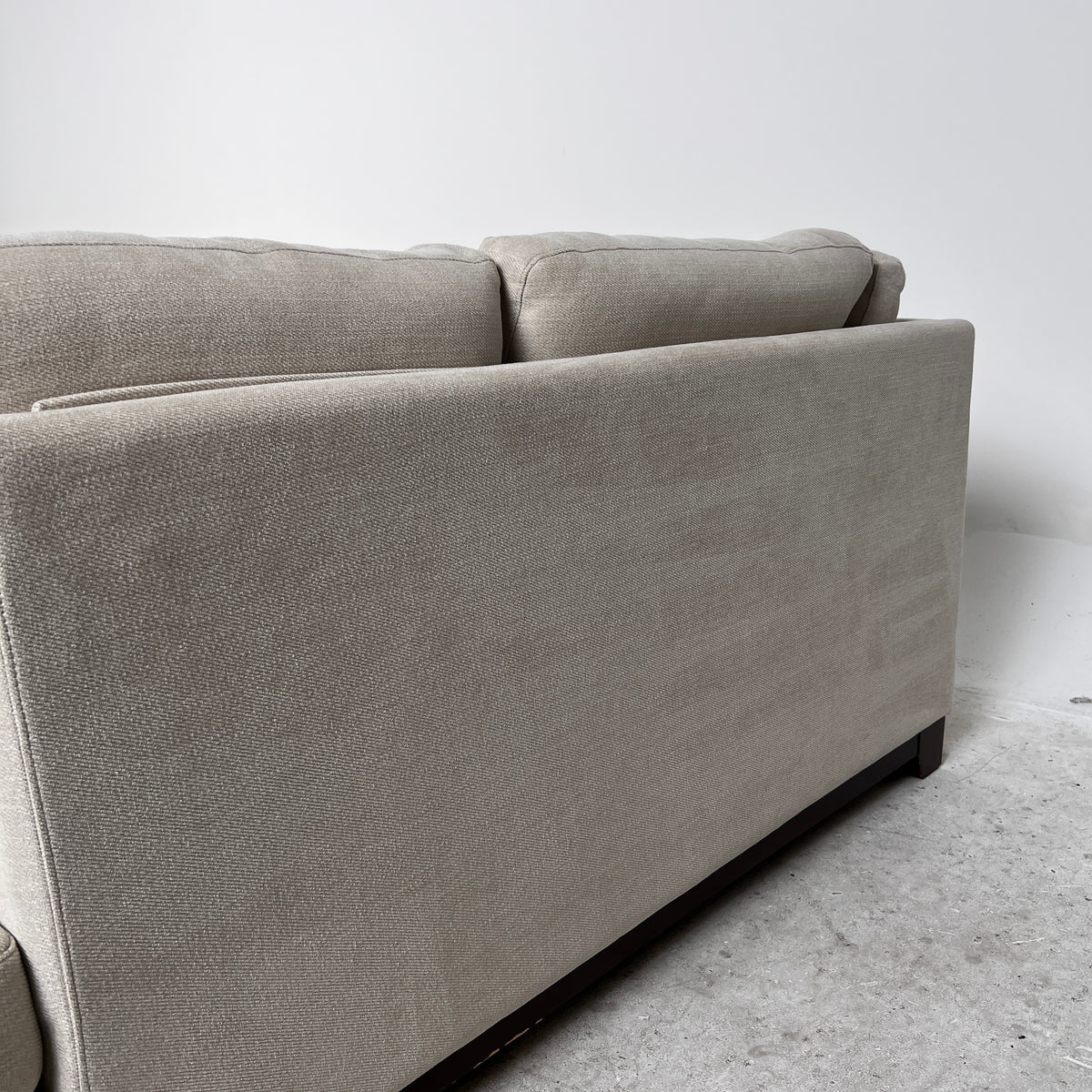 Thomasville Sectional + ottoman. L shaped sofa couch. Delivery available