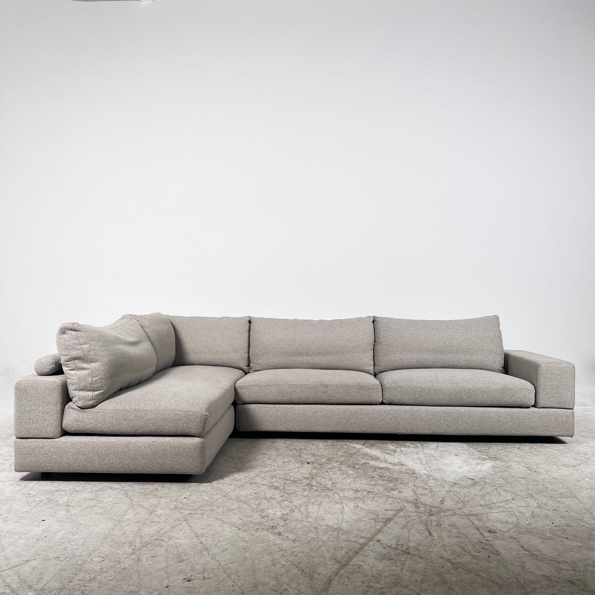 King Living Jasper Sectional. Modular L shaped Sofa Couch. Delivery available.
