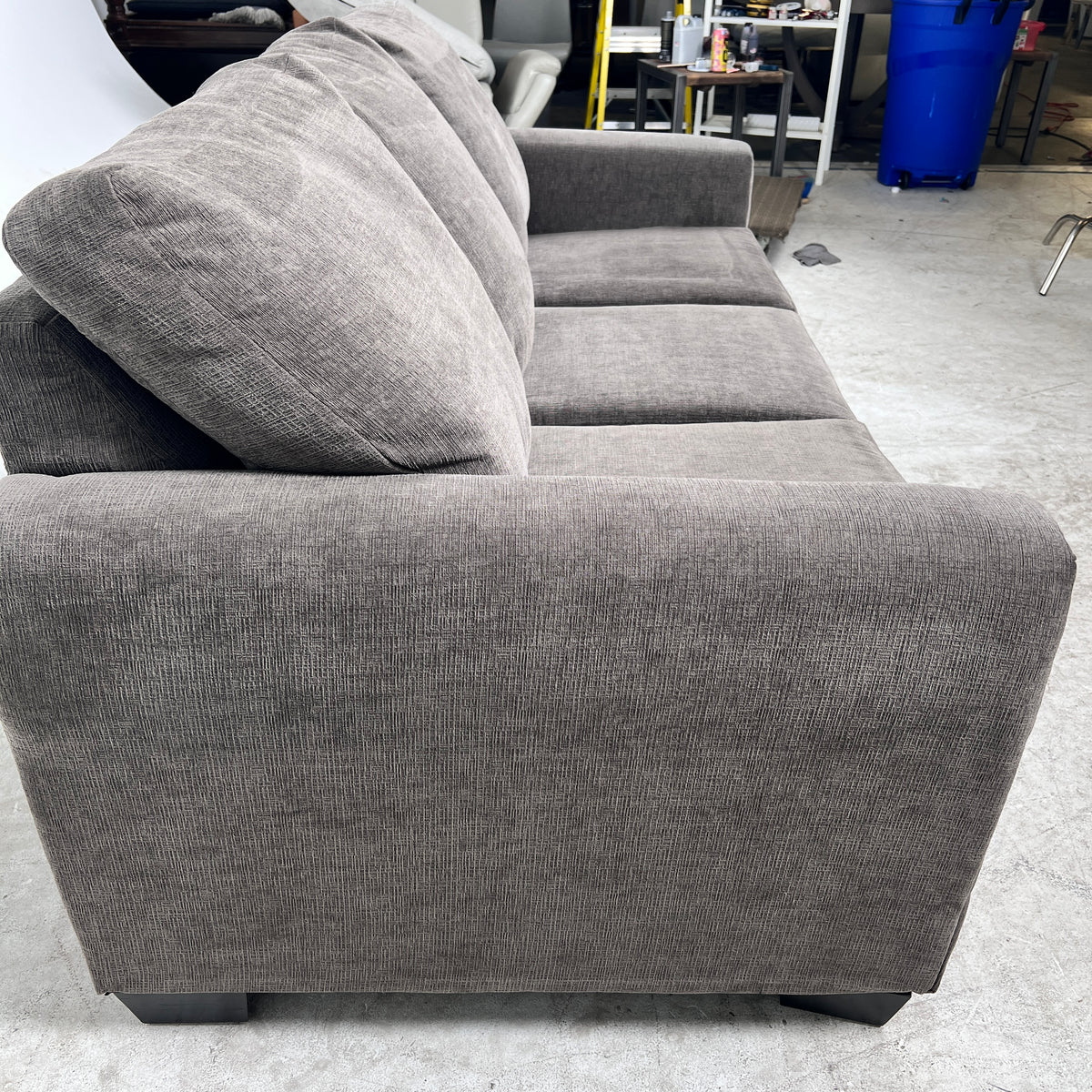 Pull Out couch with a mattress. Sleeper sofa bed. delivery available