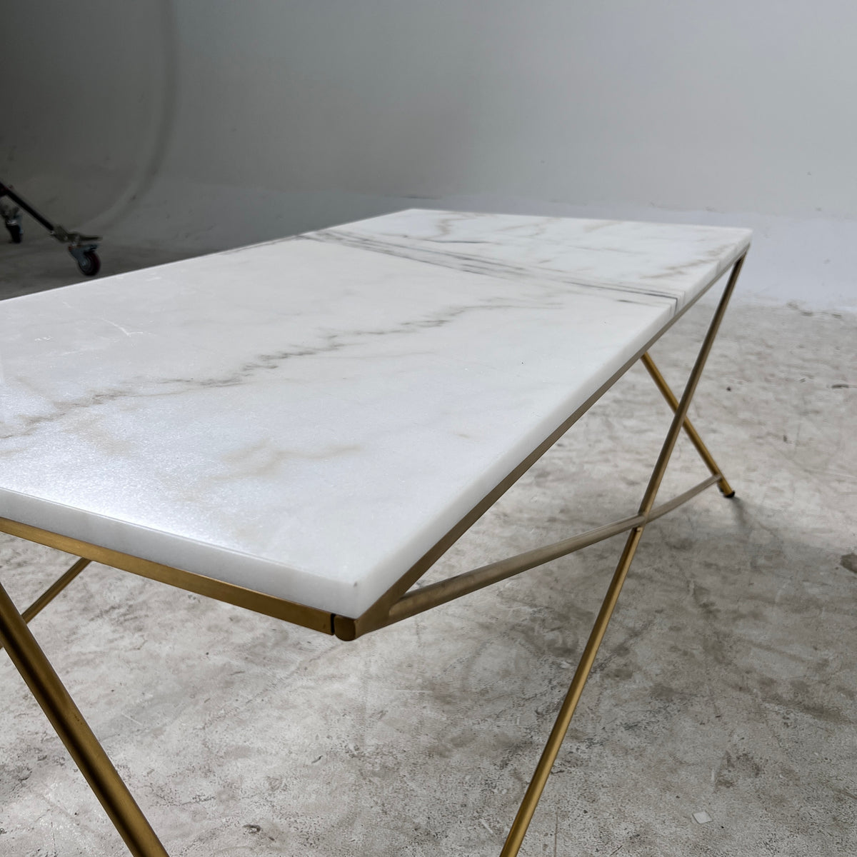 Marble top coffee table. genuine marble table. Delivery available